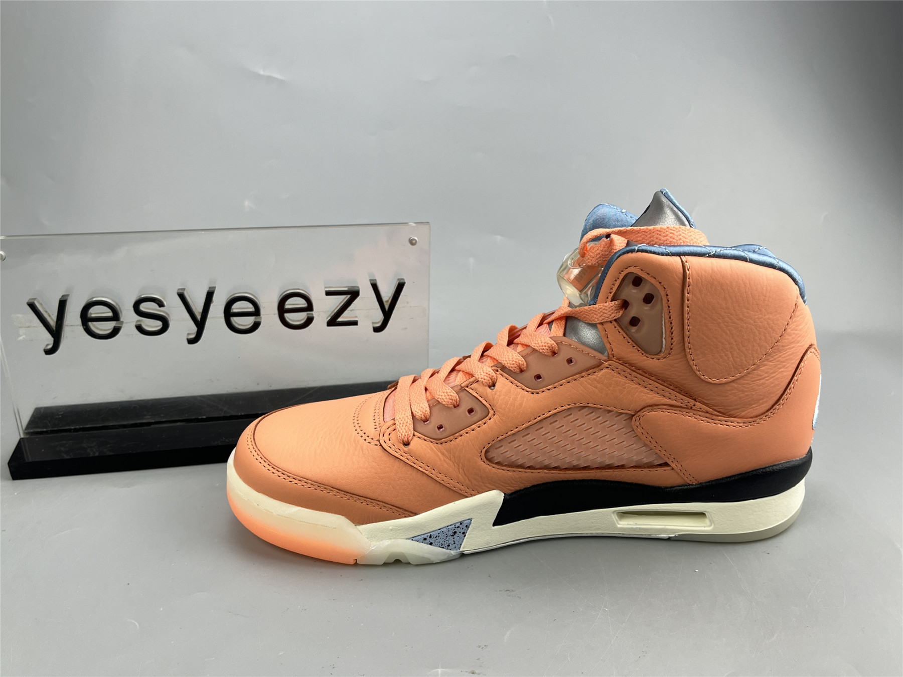 UA AIR JORDAN 5 RETRODJ KHALED WE THE BEST CRIMSON BLISS