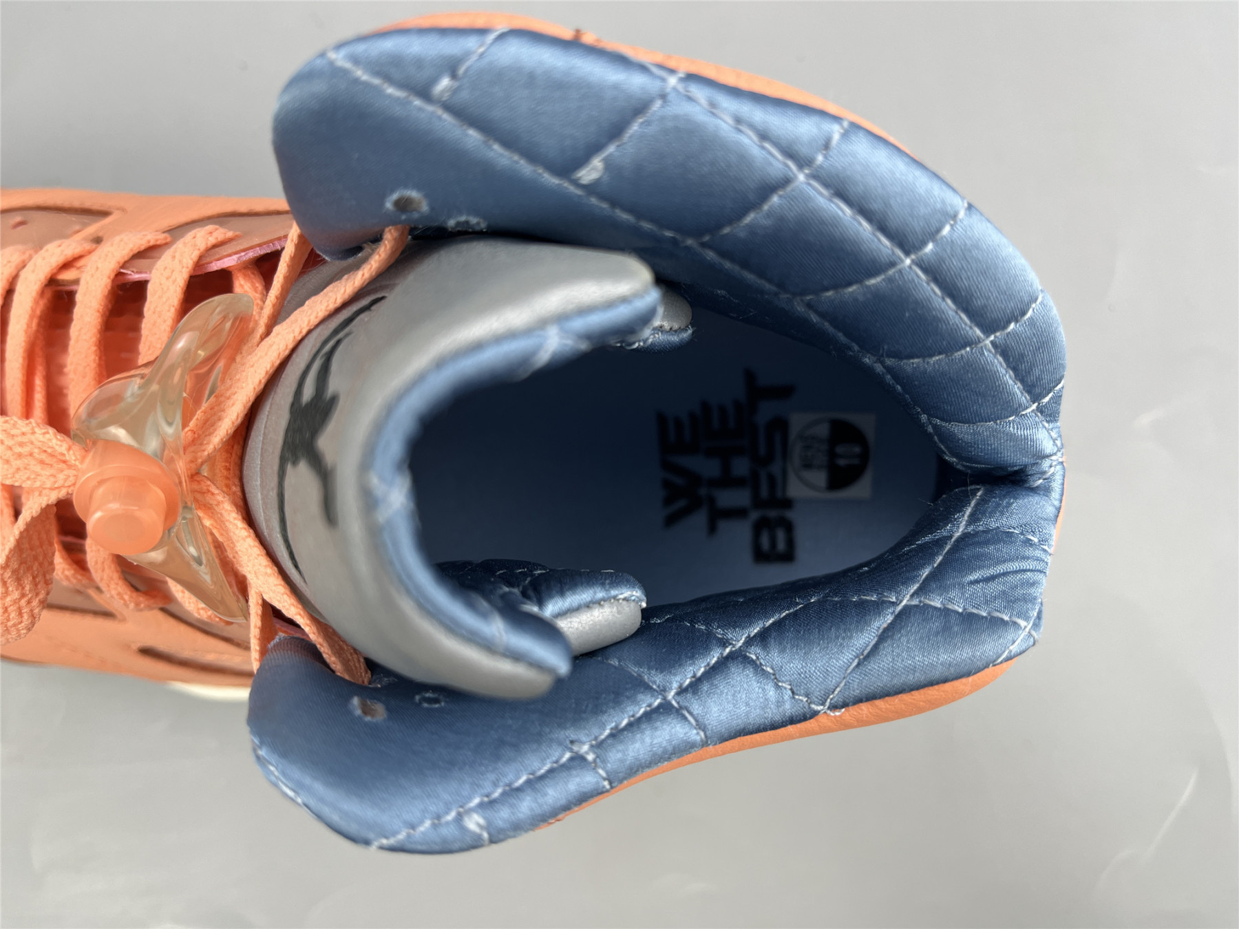 UA AIR JORDAN 5 RETRODJ KHALED WE THE BEST CRIMSON BLISS