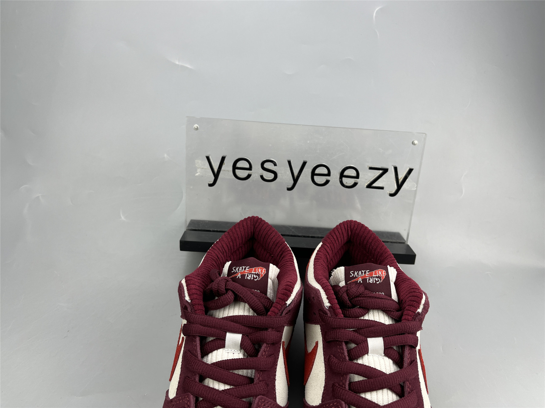 UA NIKE SKATE LIKE A GIRL X DUNK LOW SB