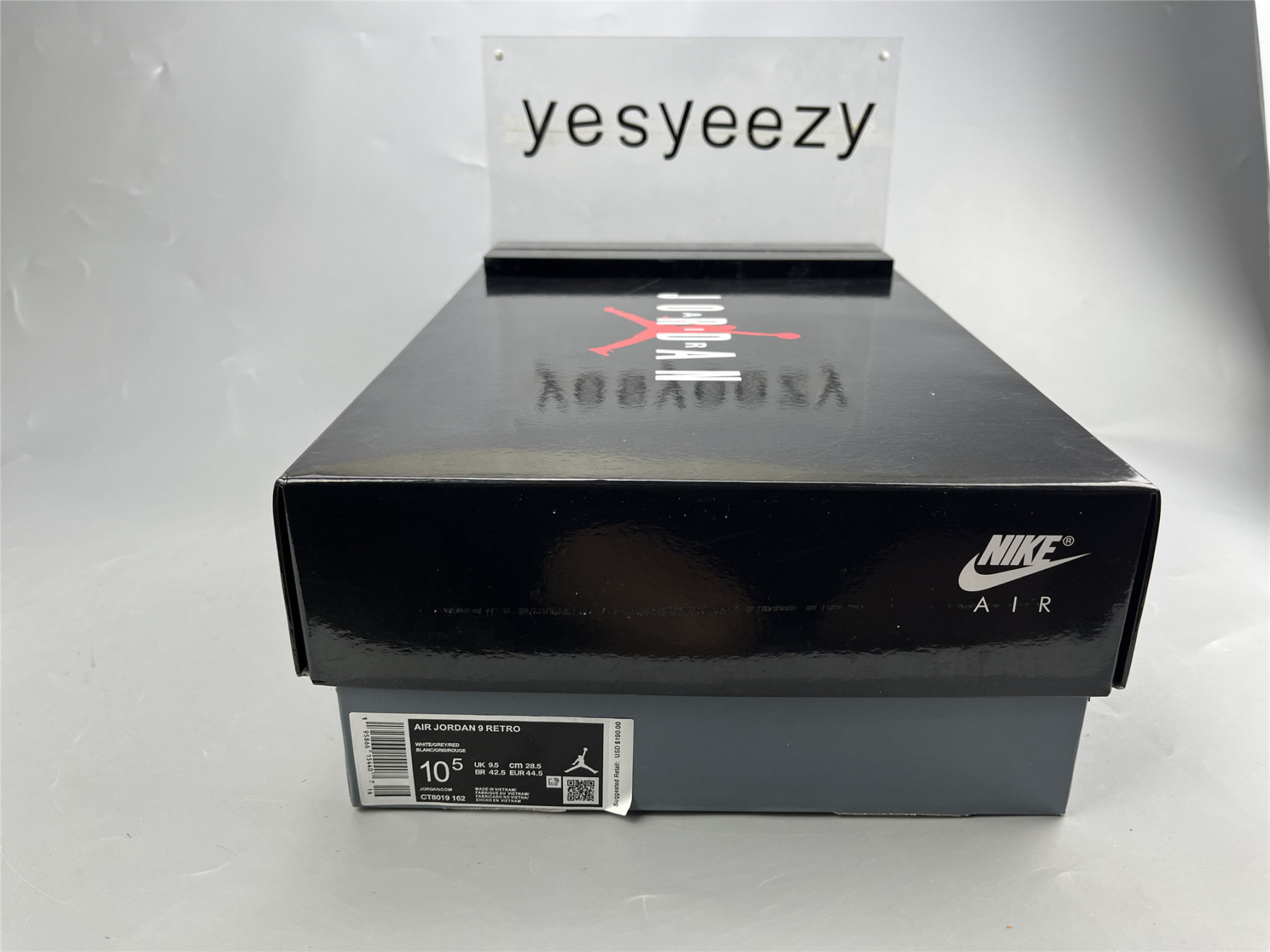 UA AIR JORDAN 9 RETRO 