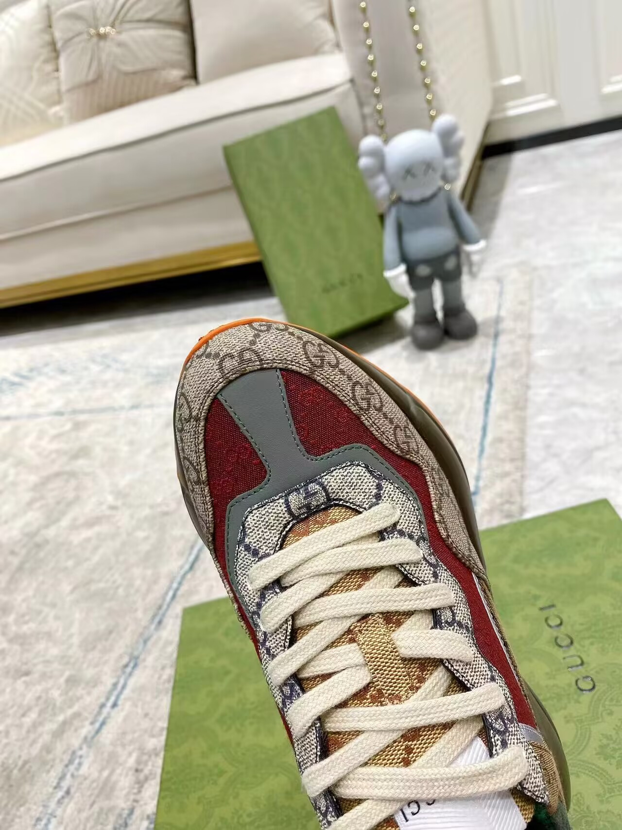 UA Gvc*1 GG Rhyton Sneaker