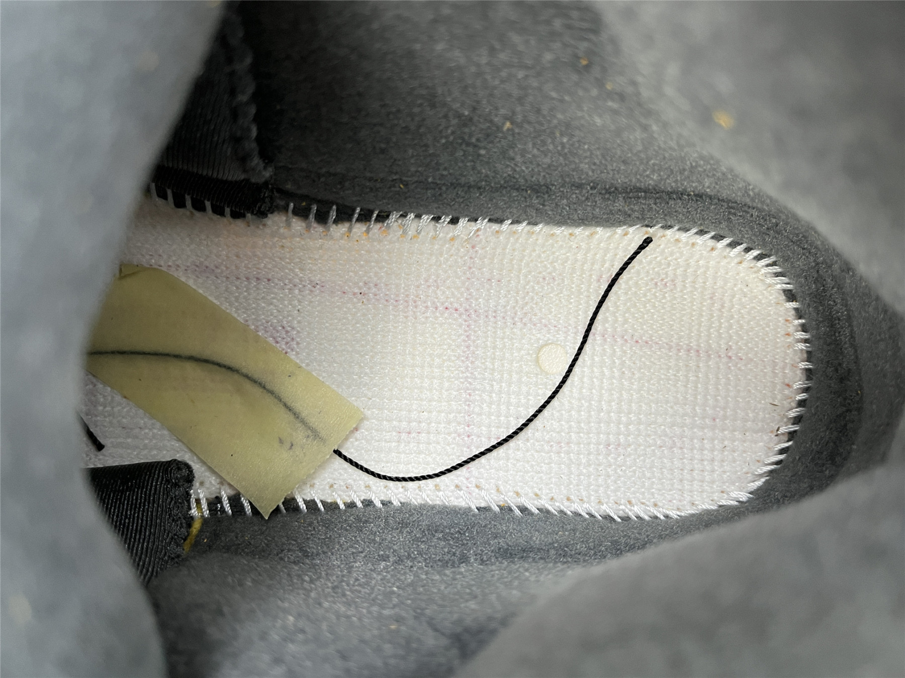 UA AIR JORDAN 5 RETRO T23 