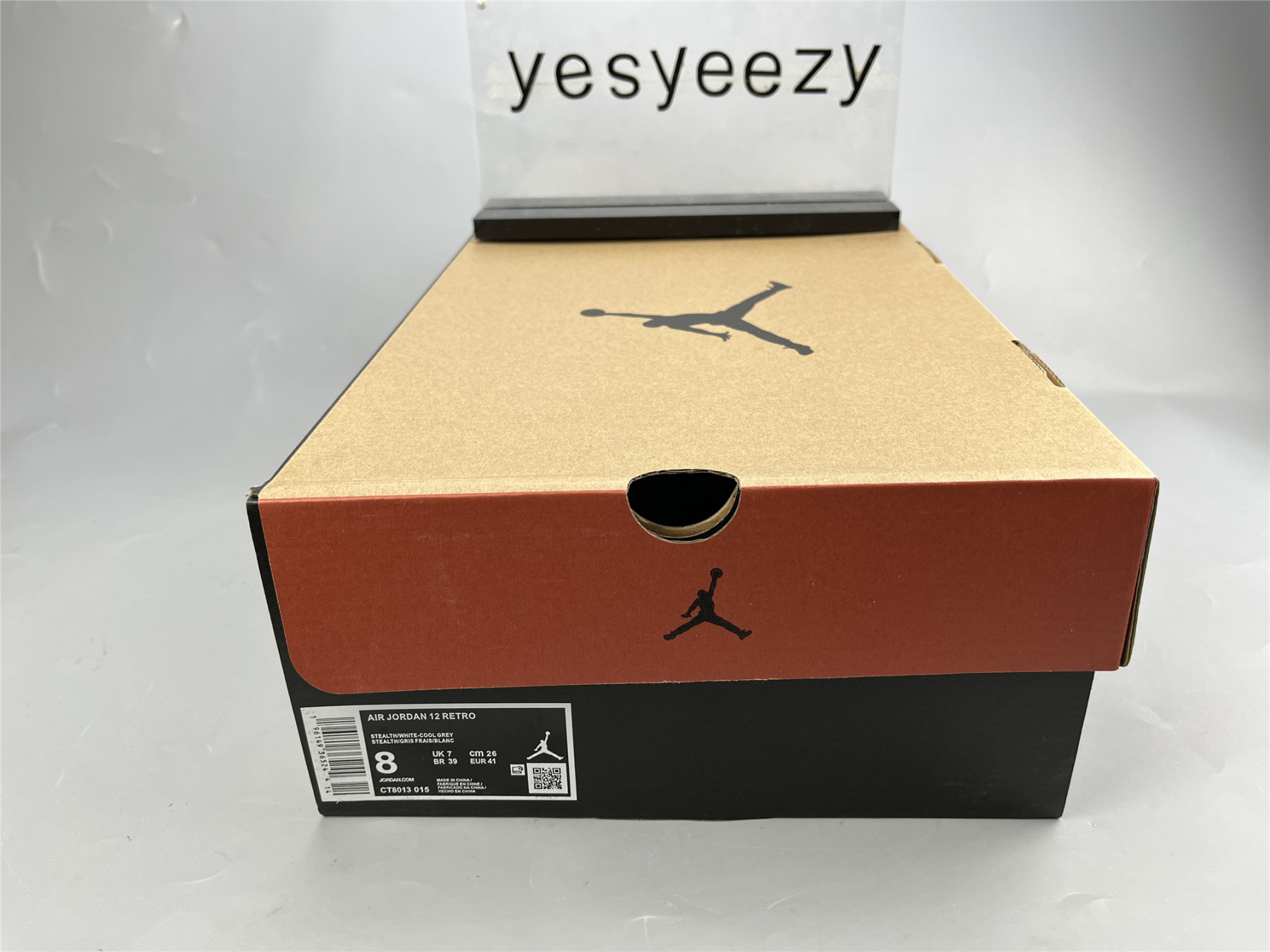 UA AIR JORDAN 12 RETRO 