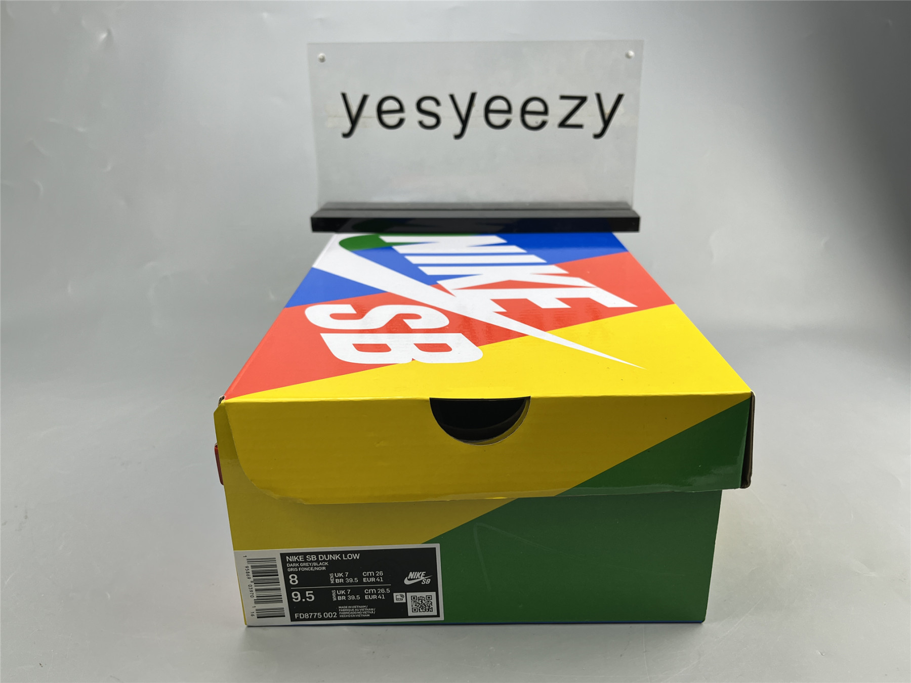 UA HUF X NIKE SB DUNK LOW "SAN FRANCISCO"