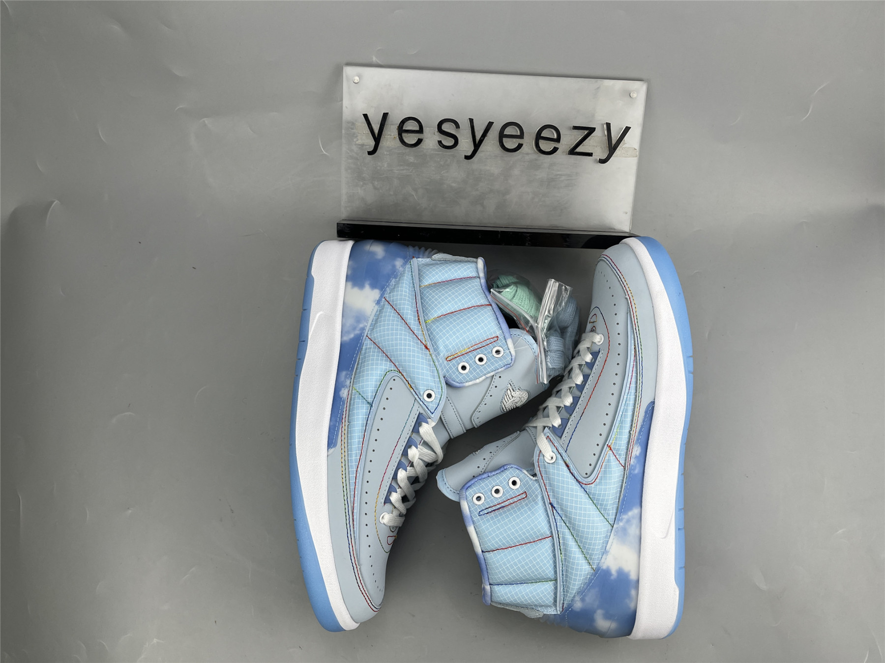 UA J. BALVIN X AIR JORDAN 2 RETRO