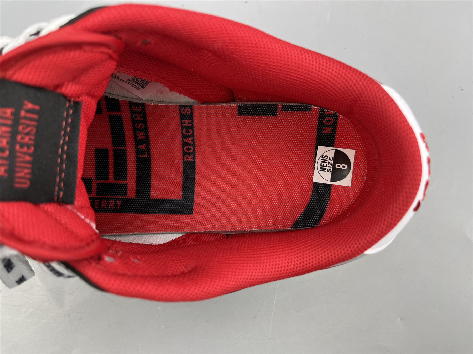 UA NIKE CLARK ATLANTA UNIVERSITY X DUNK LOW 