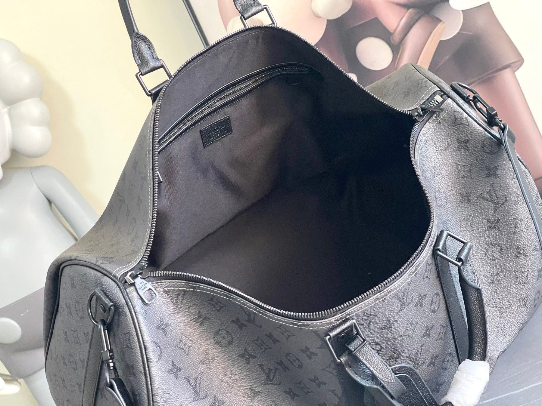 LV Keepall Bandoulière 55 M28405 55x27x20cm