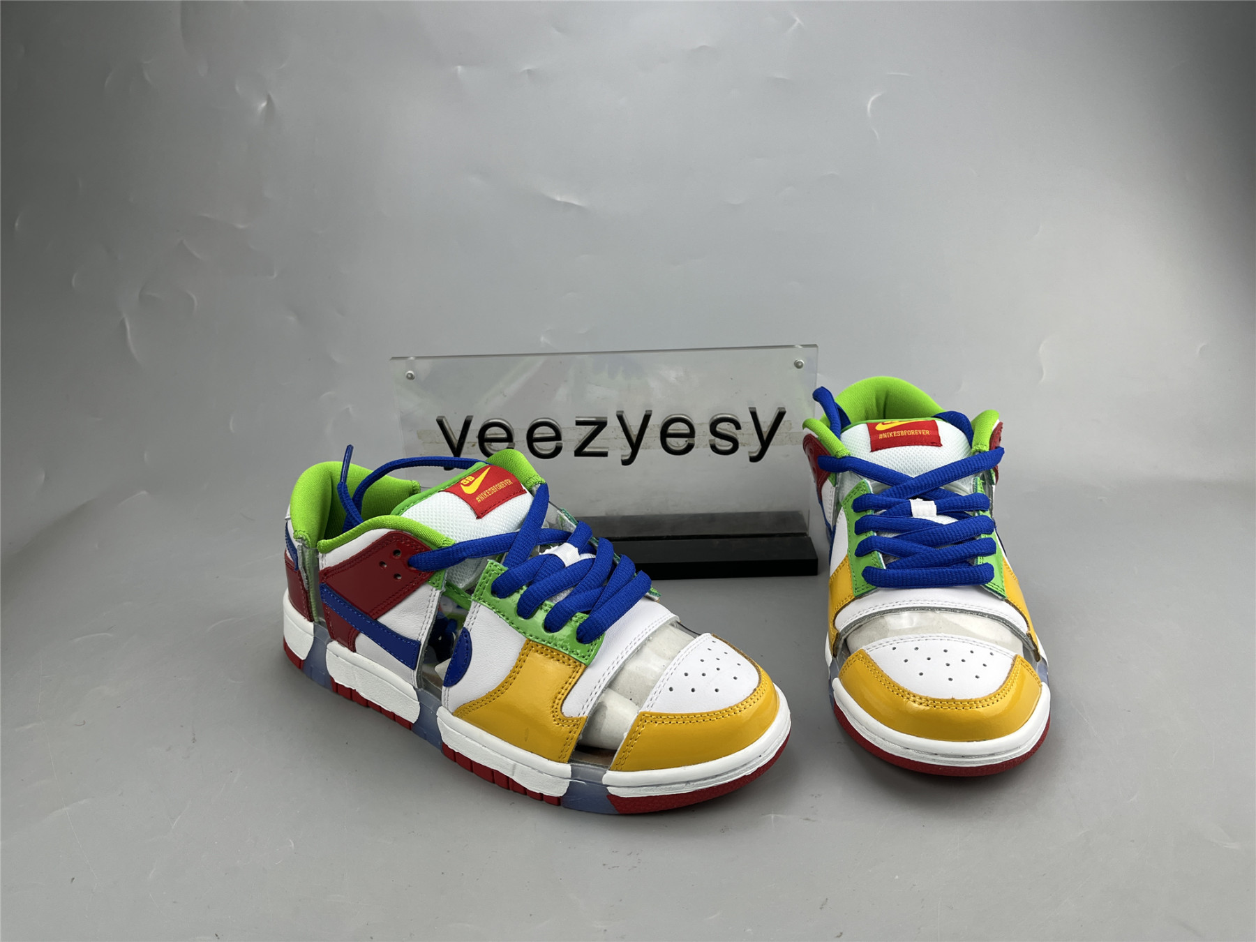 UA NIKE EBAY X DUNK LOW SB 