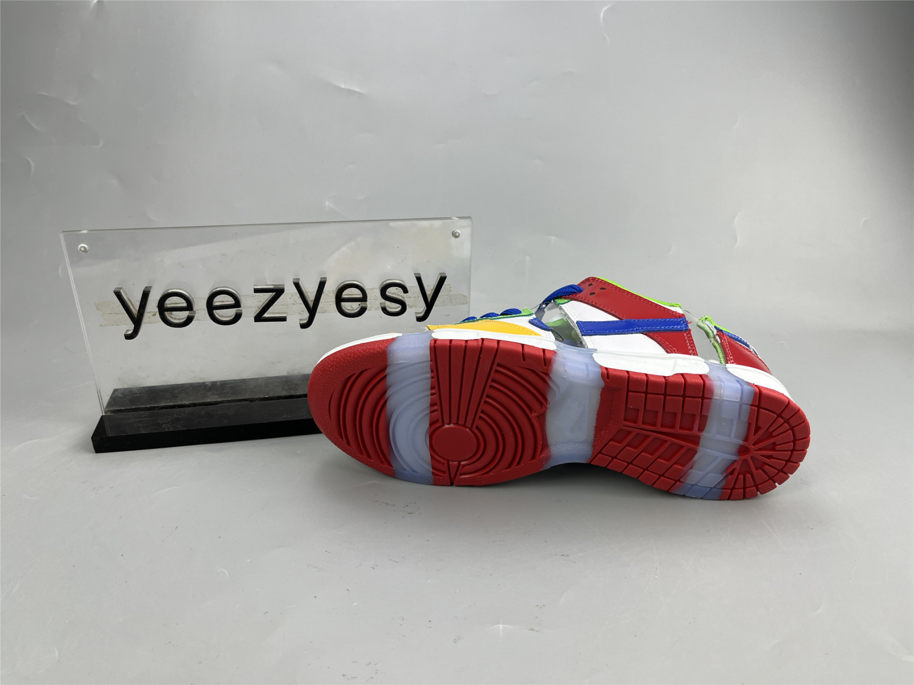 UA NIKE EBAY X DUNK LOW SB 