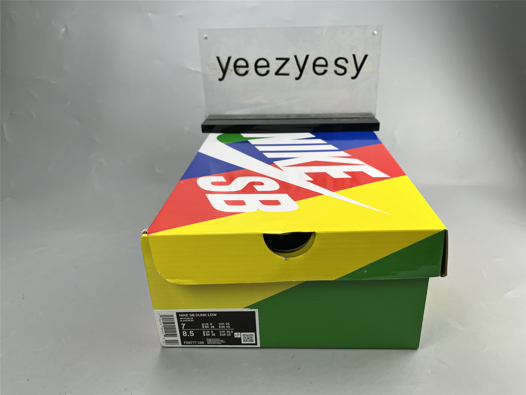 UA NIKE EBAY X DUNK LOW SB 