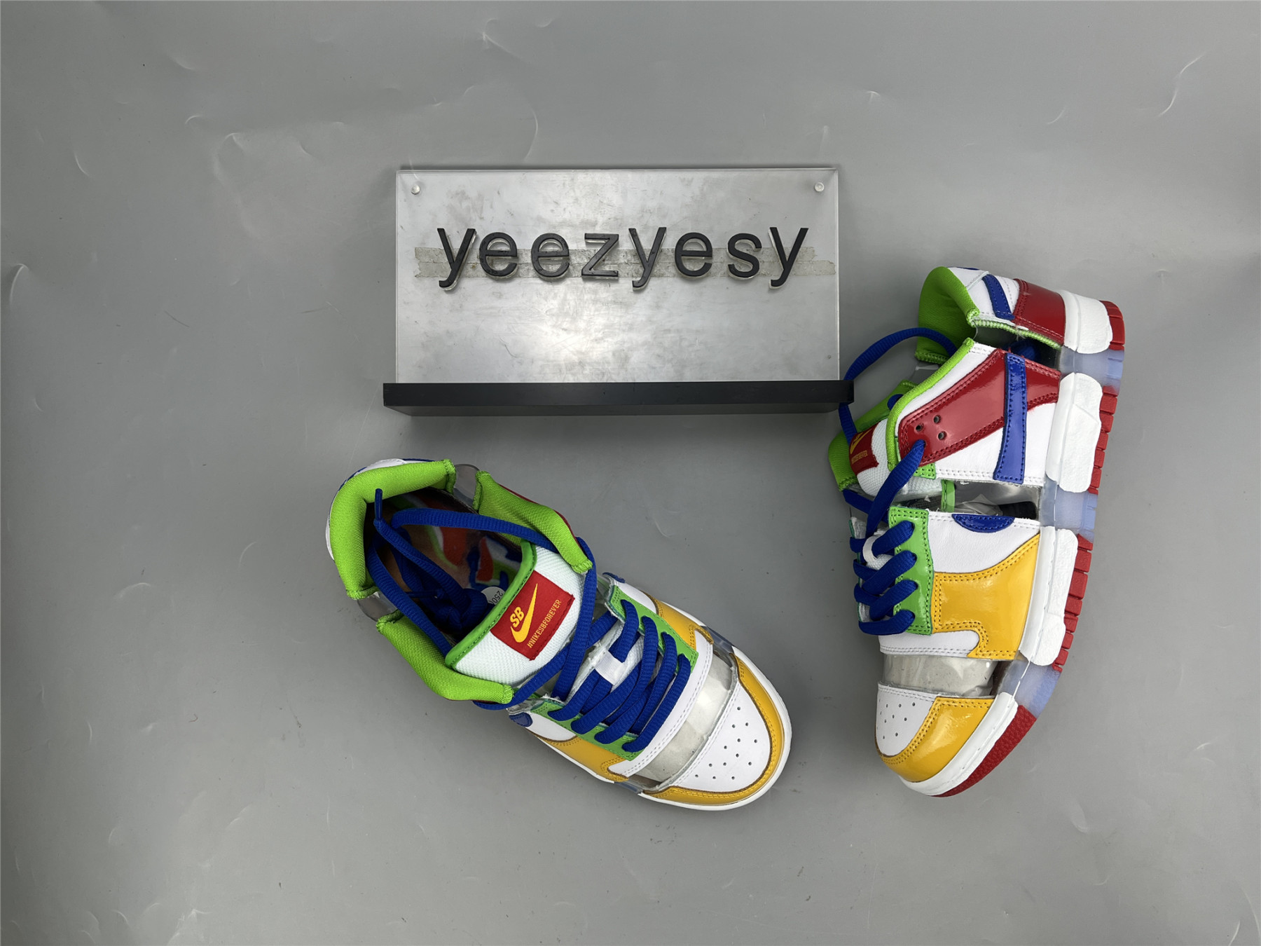 UA NIKE EBAY X DUNK LOW SB 