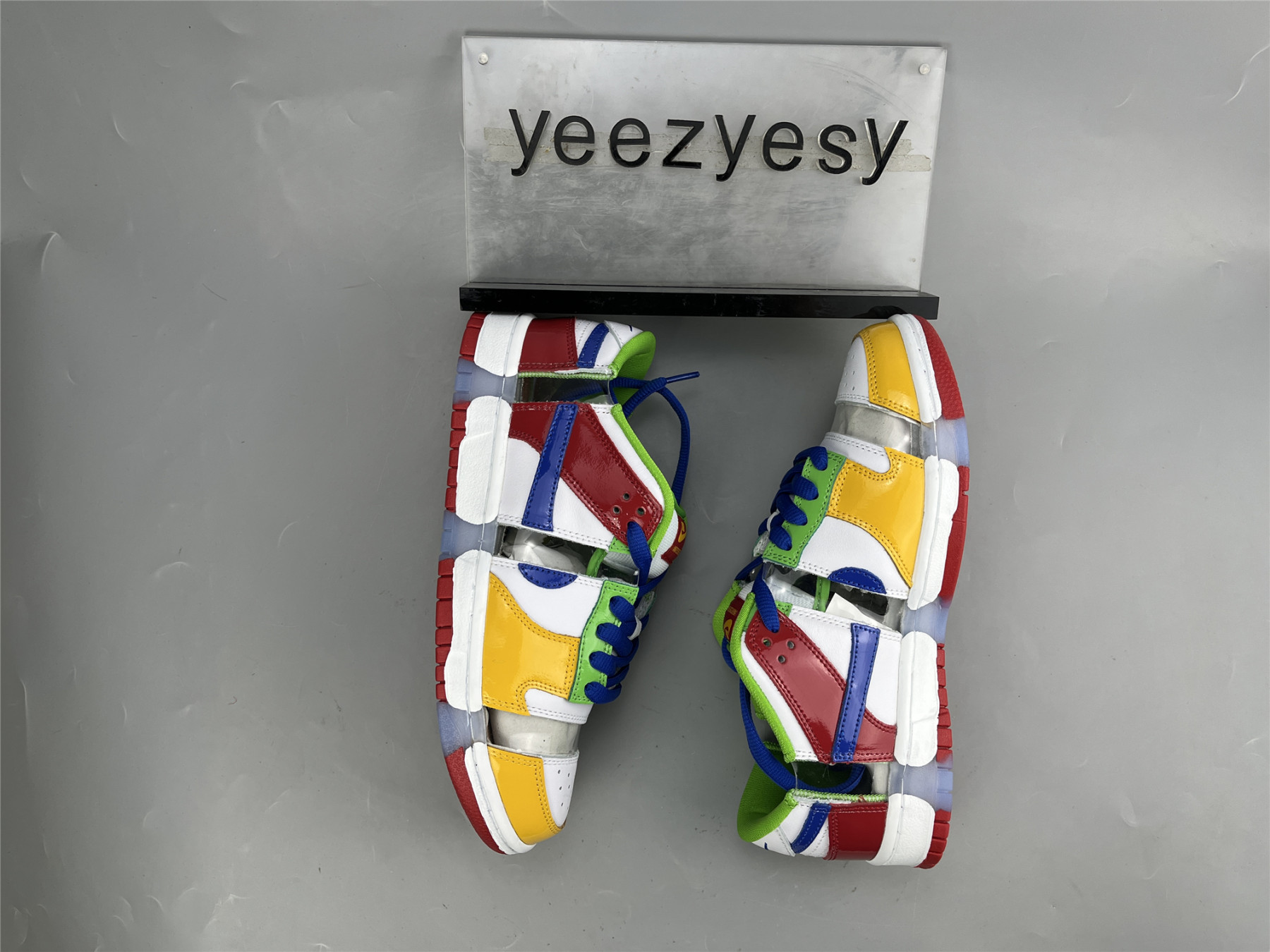 UA NIKE EBAY X DUNK LOW SB 