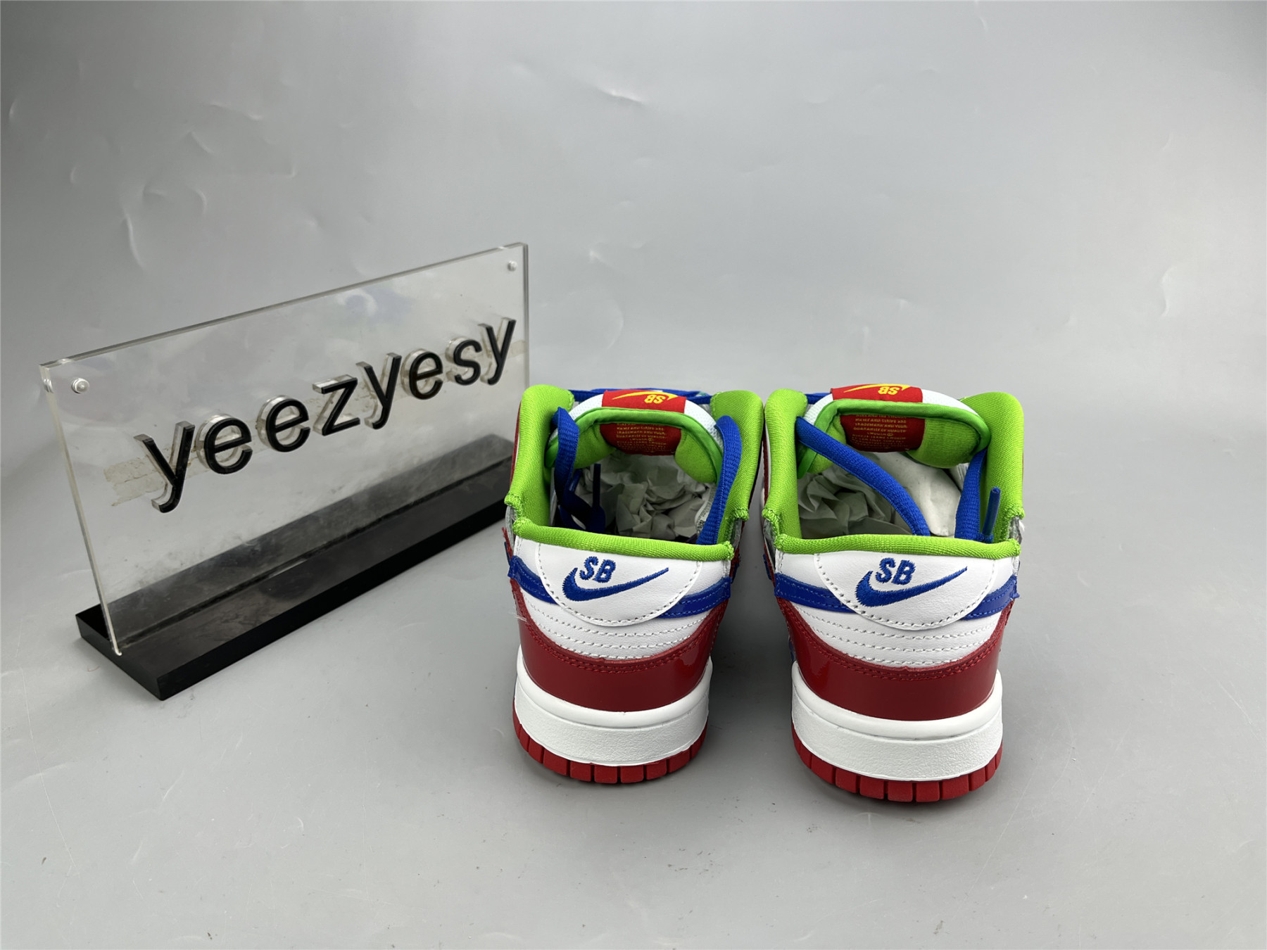 UA NIKE EBAY X DUNK LOW SB 