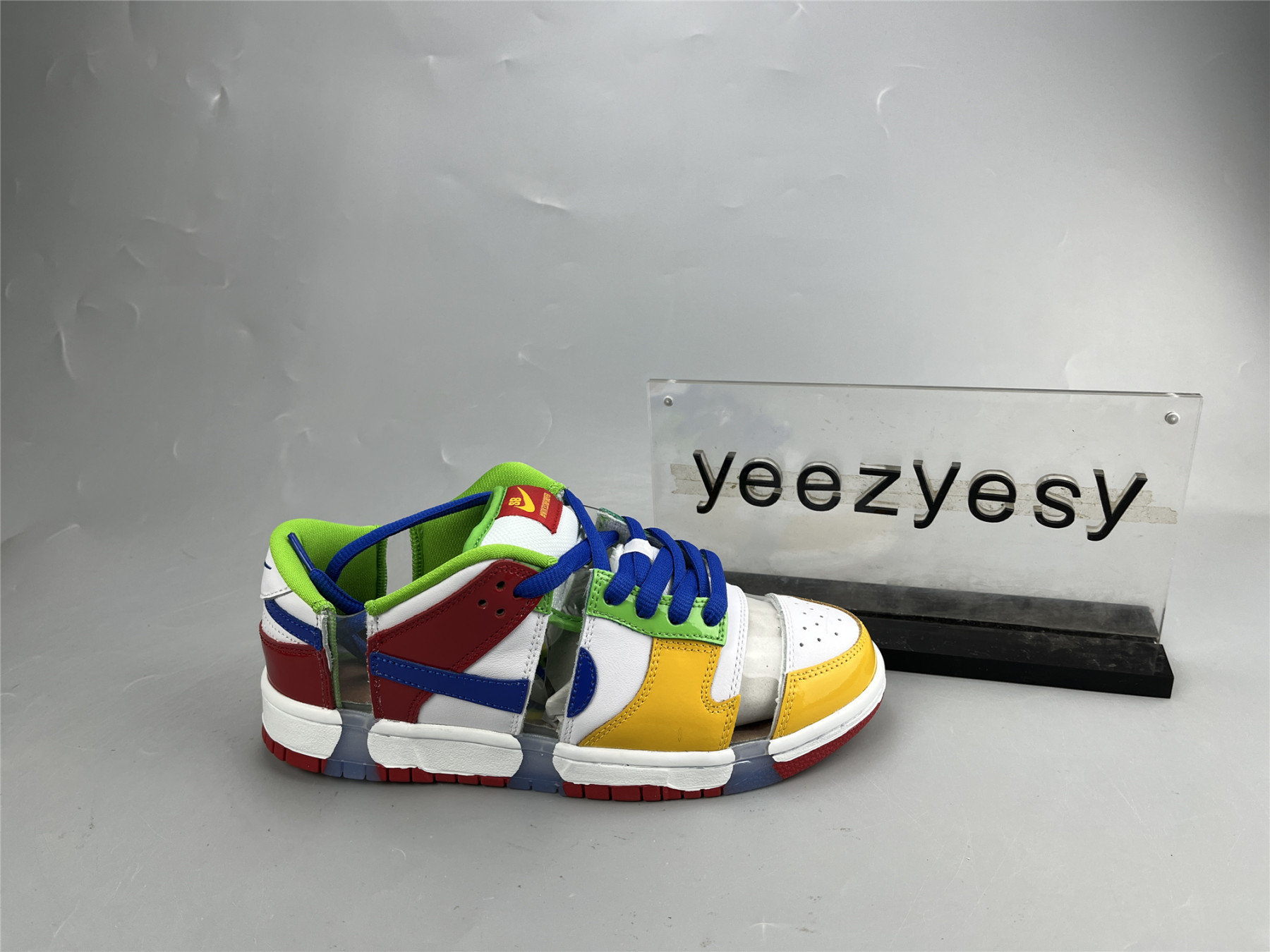 UA NIKE EBAY X DUNK LOW SB 