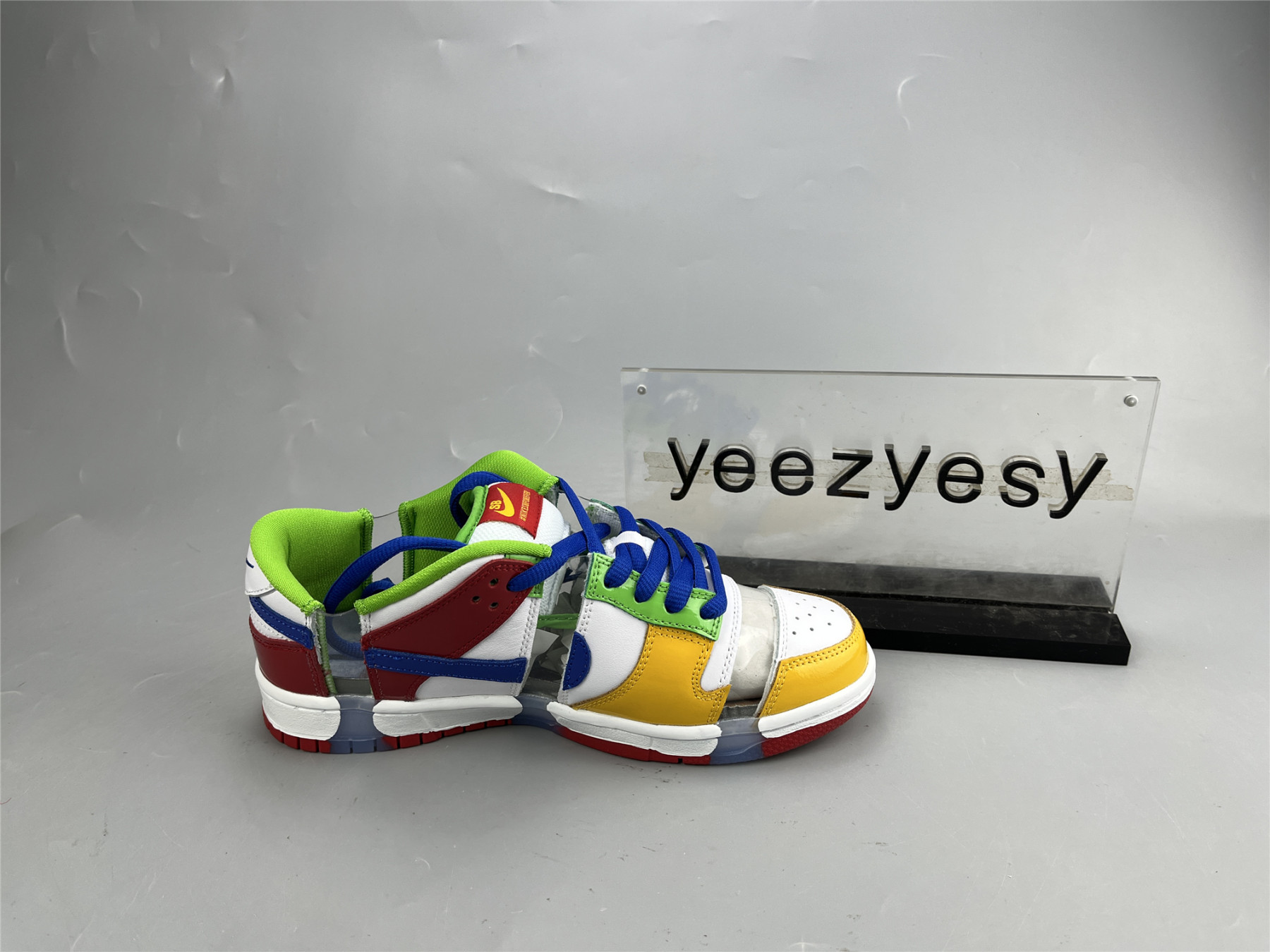 UA NIKE EBAY X DUNK LOW SB 