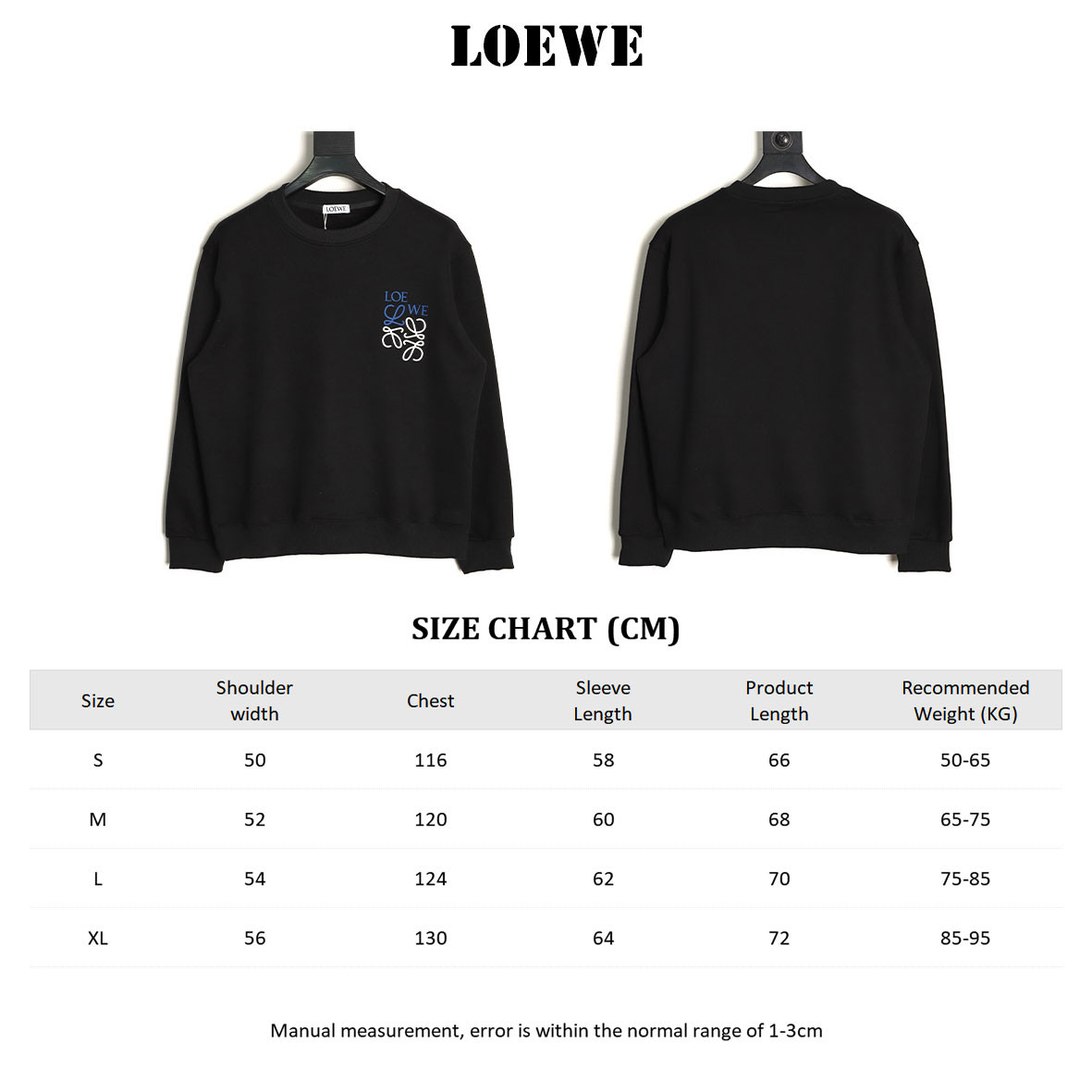 L0ew* 25FW Plush Hoodies