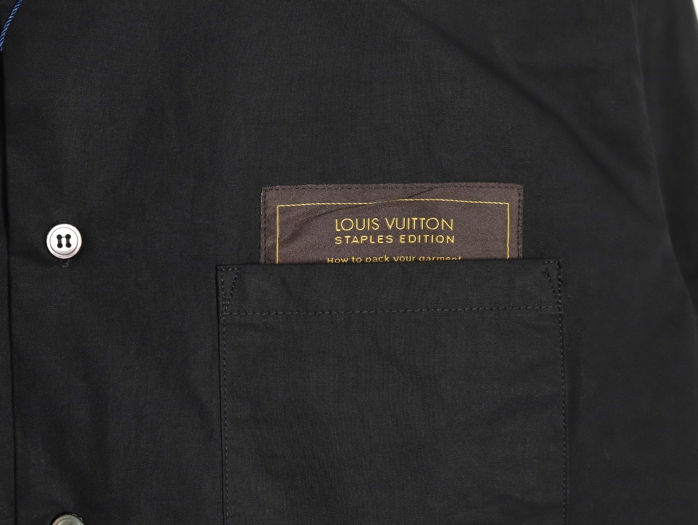 L0vis Vvtt0n LV Long-sleeved Shirts