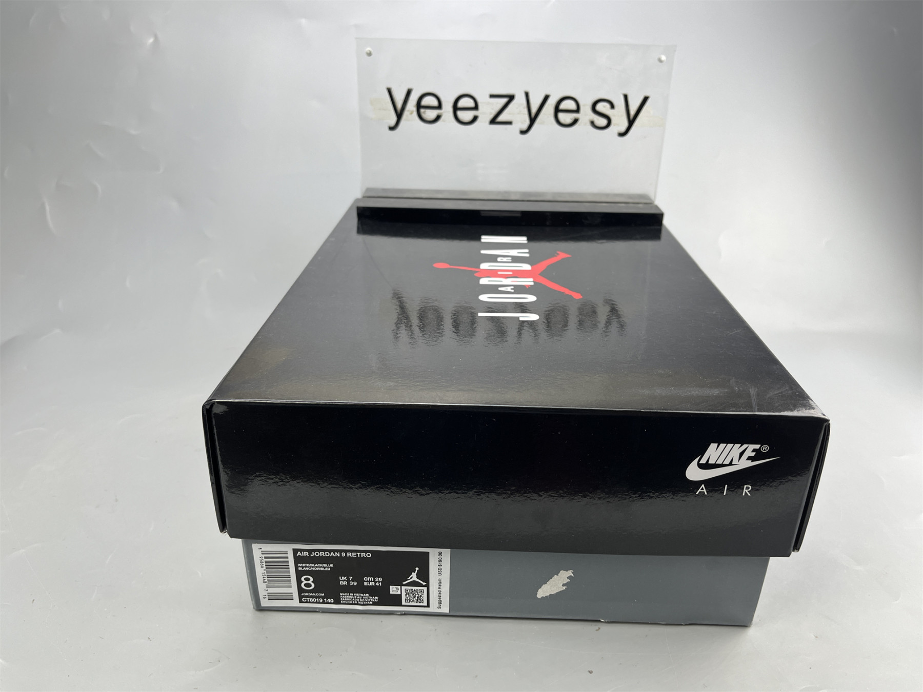 UA AIR JORDAN 9 RETRO 