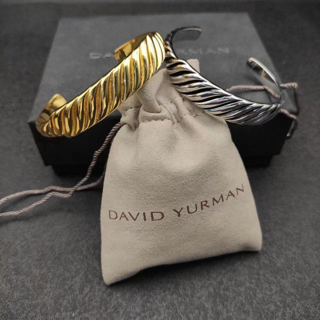 David Yurman 12.9mm Bracelet(wrist circumference 15-20cm)