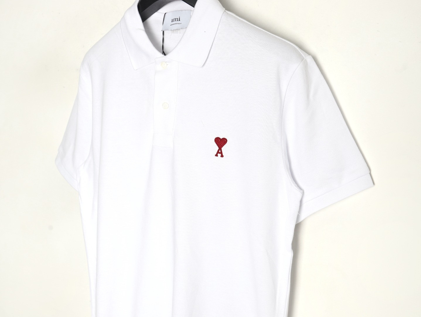 Ami Paris Short-sleeved Polo shirt