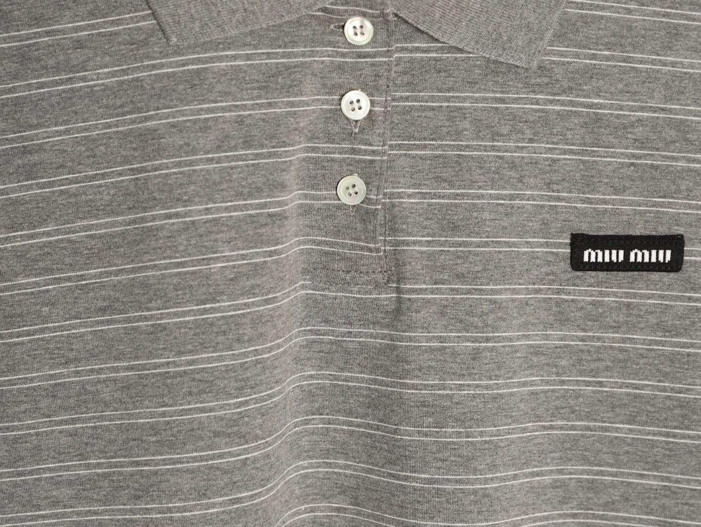 Miu Miu Polo Shirt