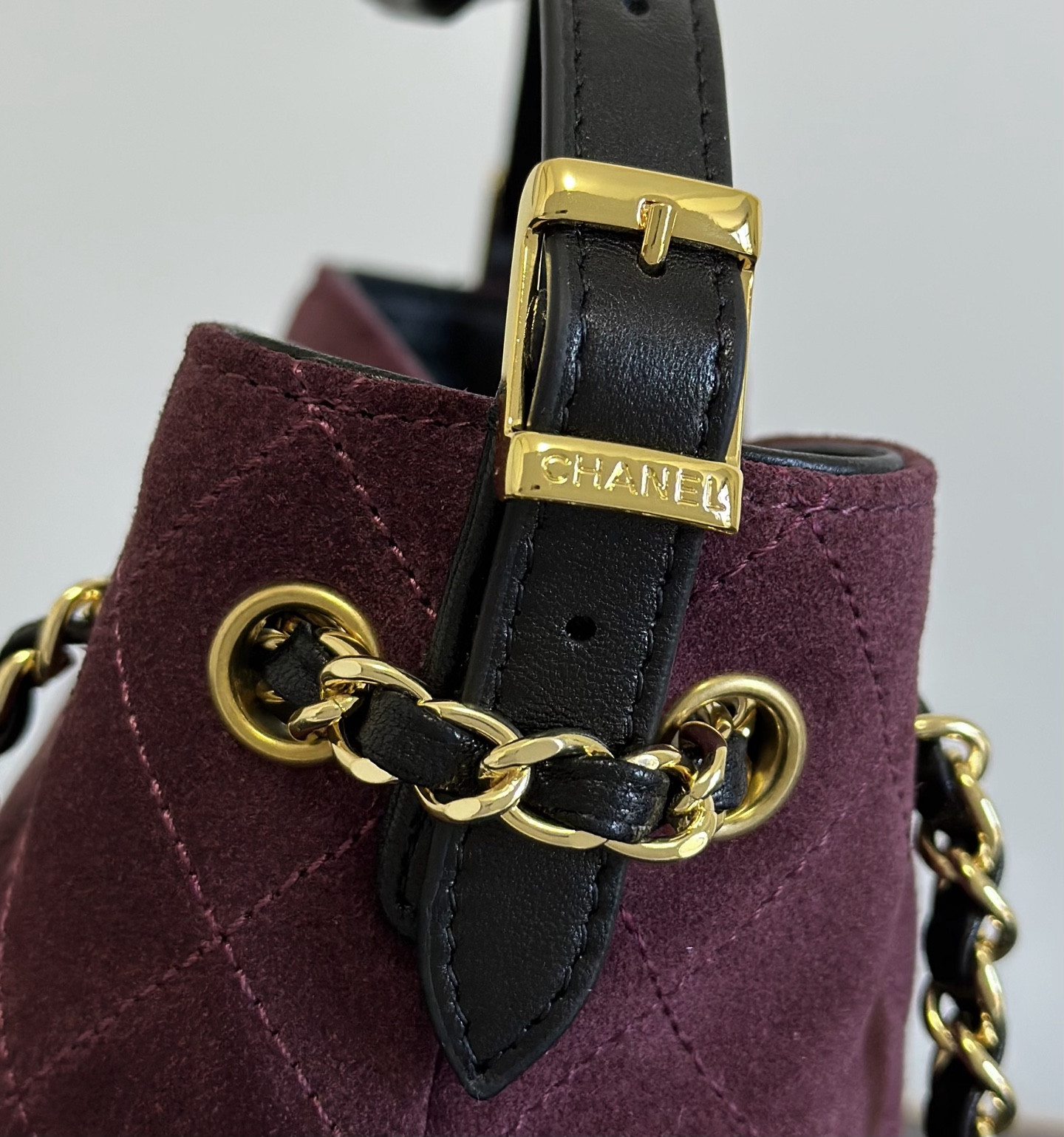 Ch**el Mini Shopping Bag 20x16x8.5cm