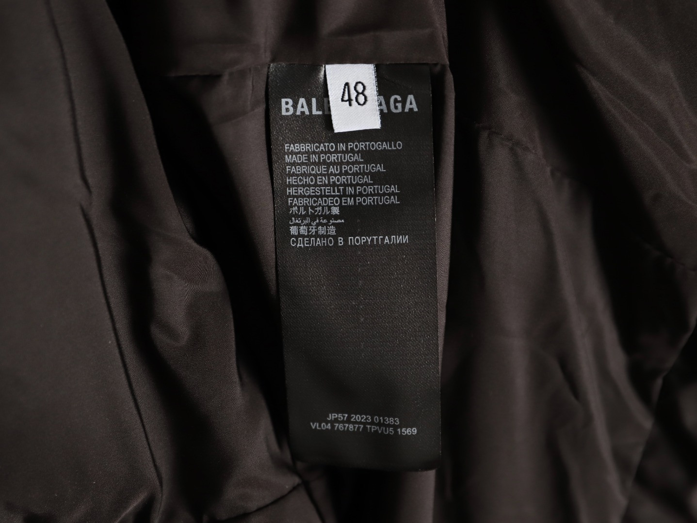 Ba1en*iaga Cotton Jacket