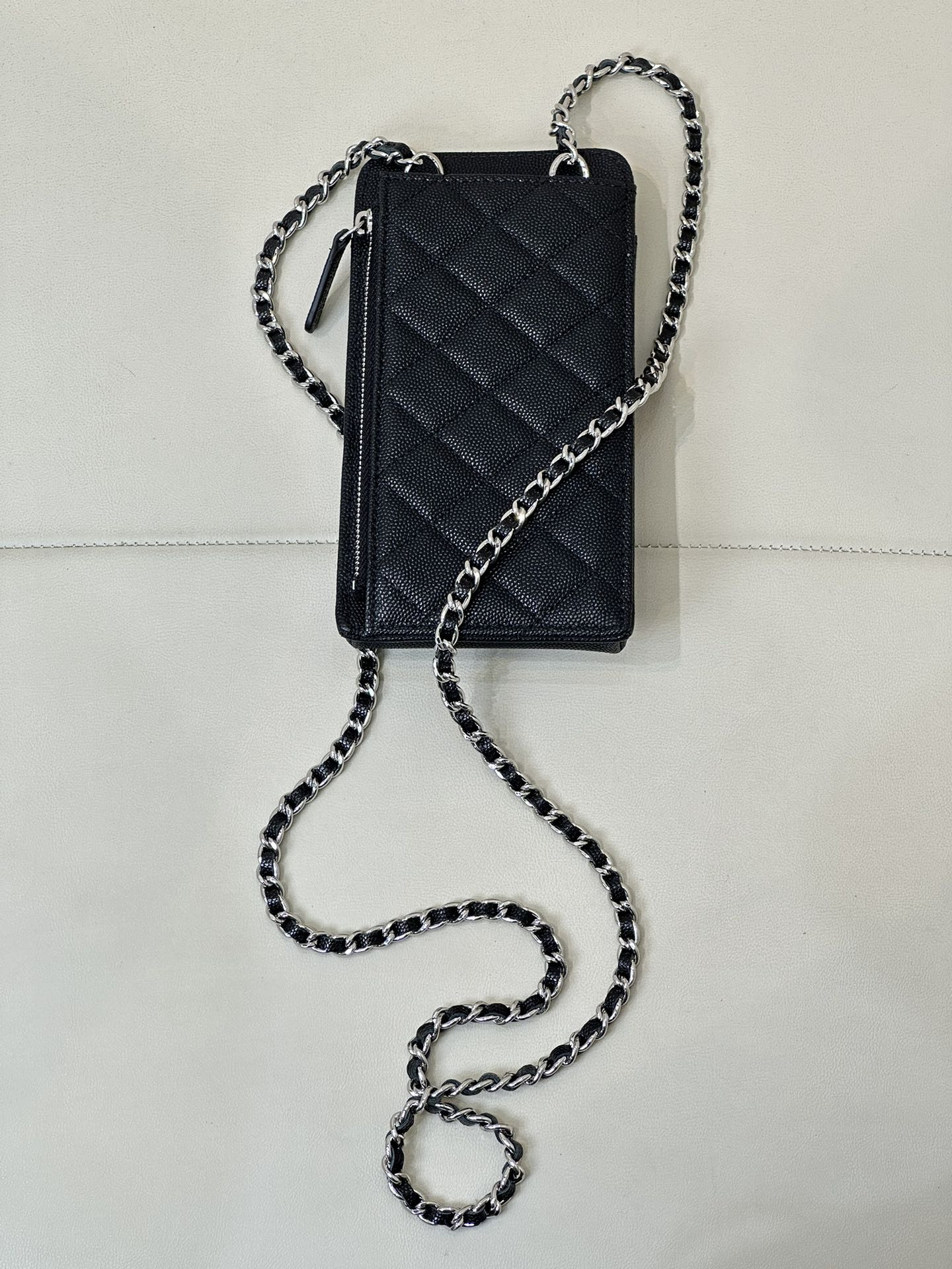 Ch**el Phone Bag 18x9x3cm