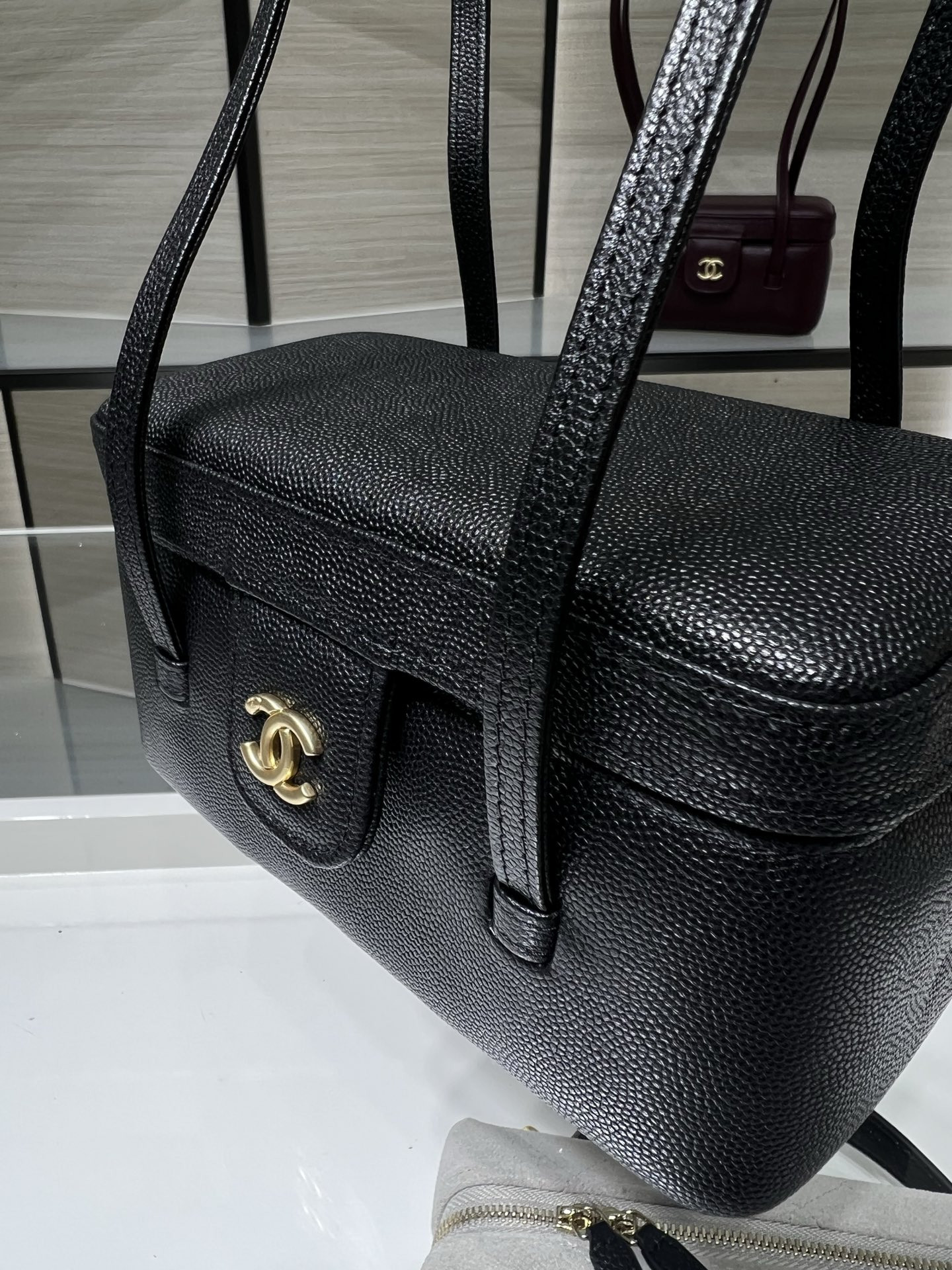 Chanel Preppy Coco Long Box Bag AP5067 17x9.5x8cm