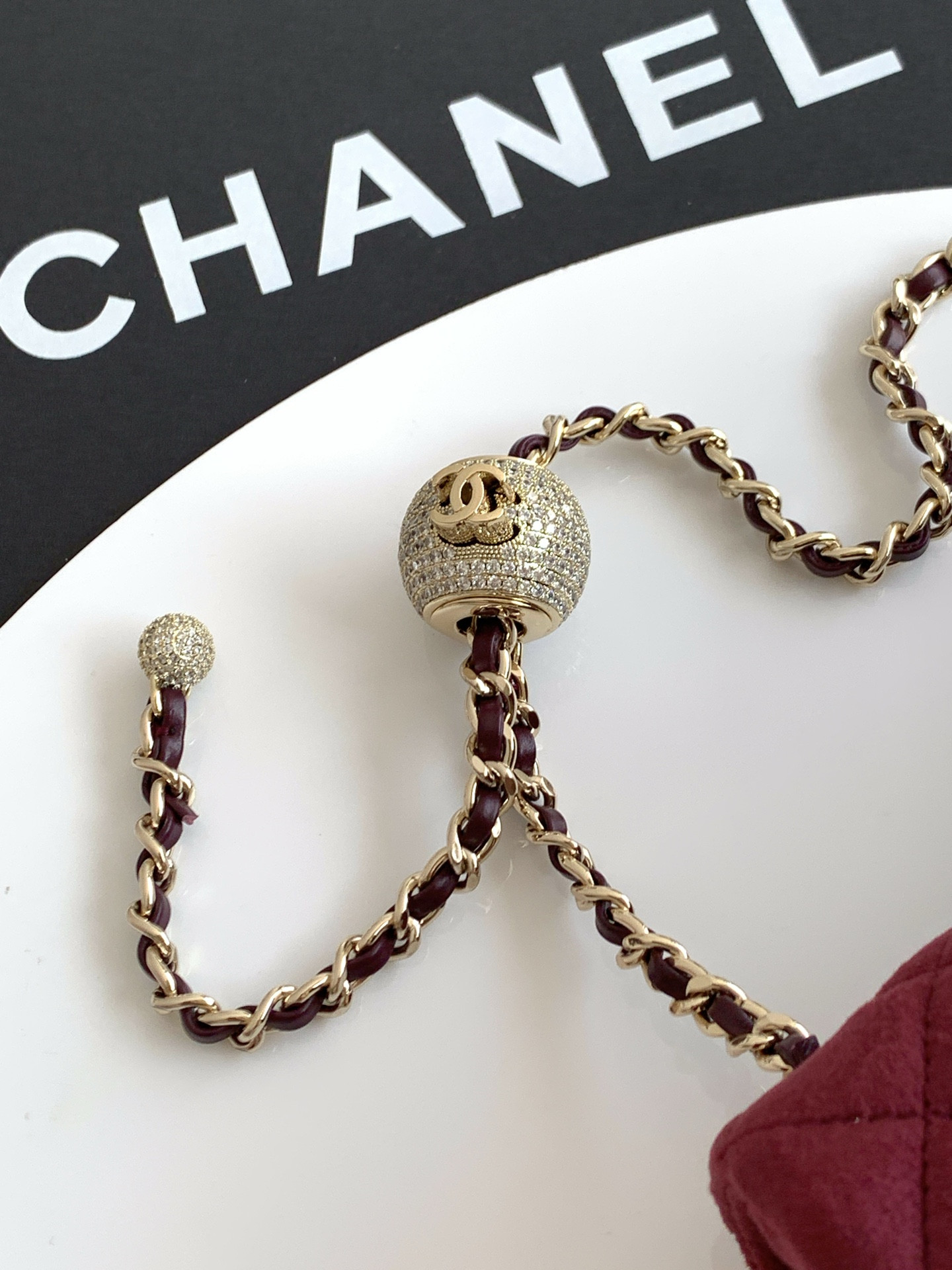 Ch**el MINI FLAP BAG 13x18x7cm