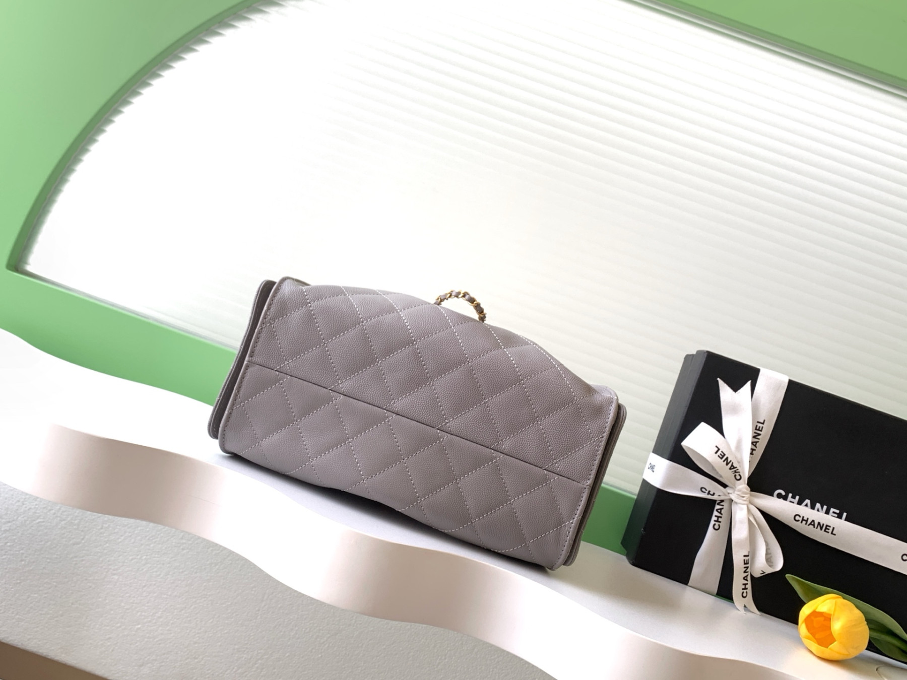 CHANEL 25C Bucket BAG 30x26x14cm