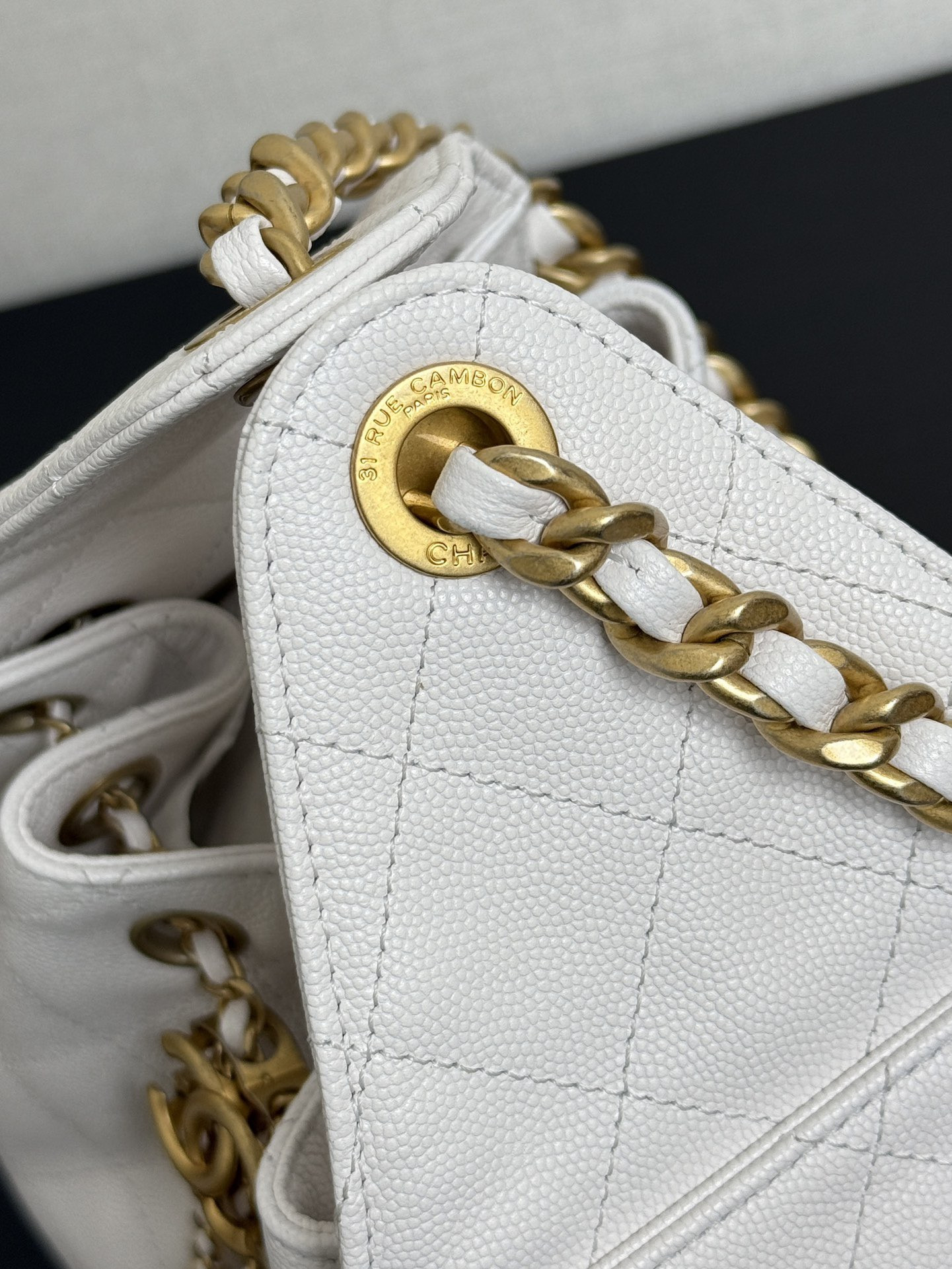 Ch**el 25C Bucket Bag 26x30x14cm