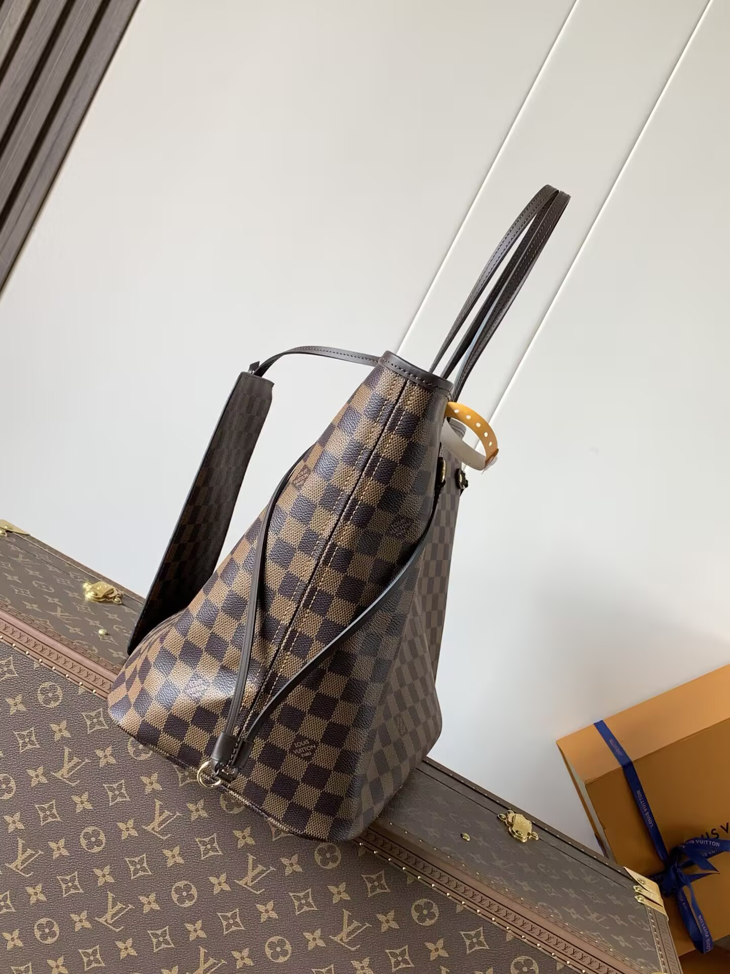 LV Neverfull GM N40597 39x32x19cm Without Box
