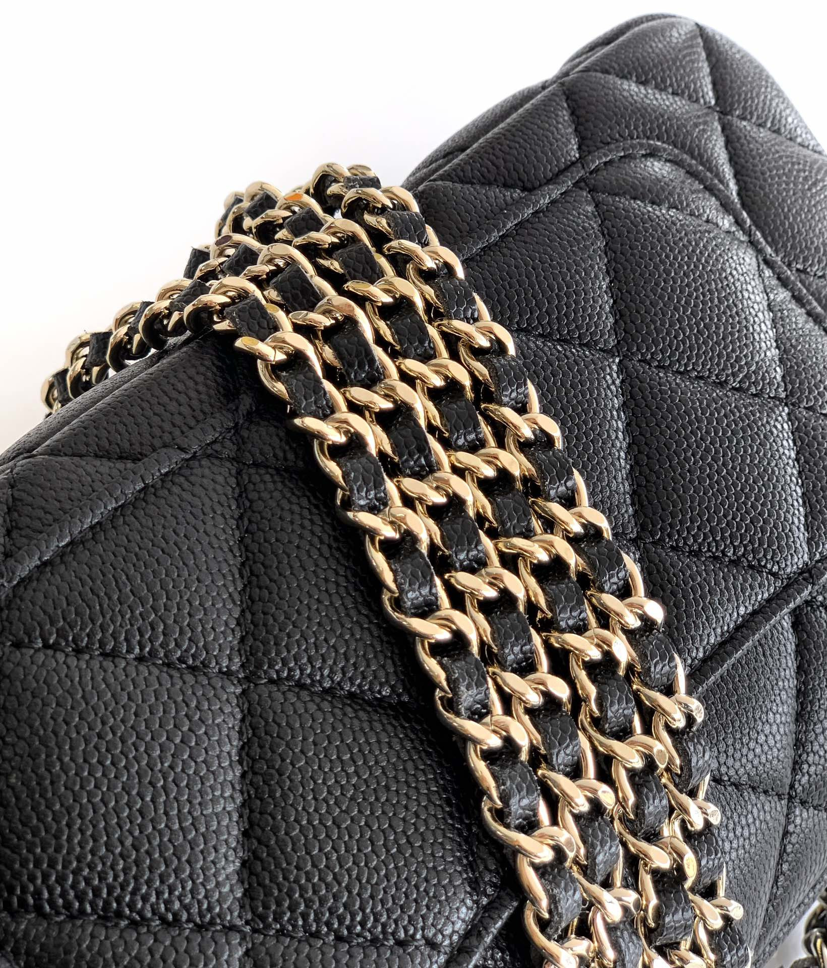 Ch**el Shoulder Bag 12x21x5.5cm