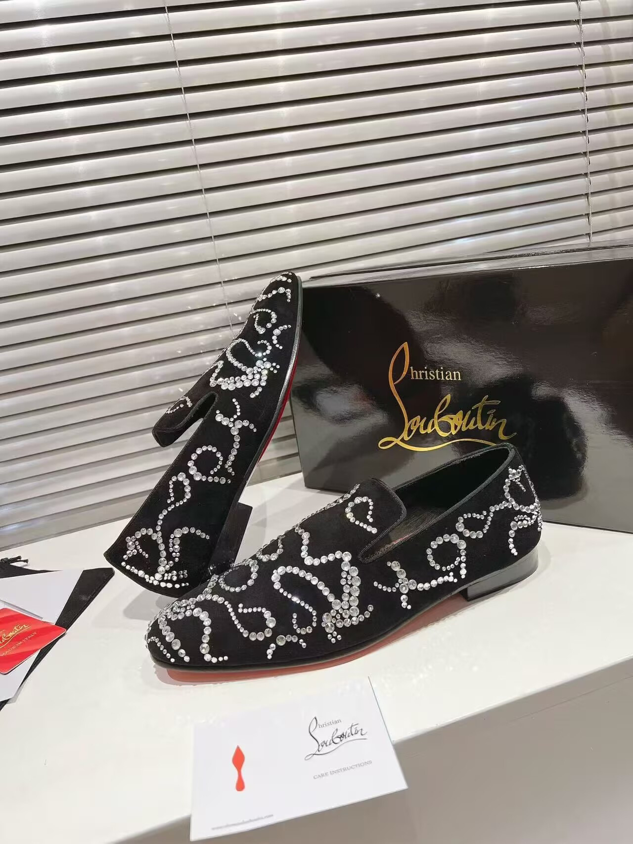 UA Chr1st1an LOUBOUTIN LOAFERS