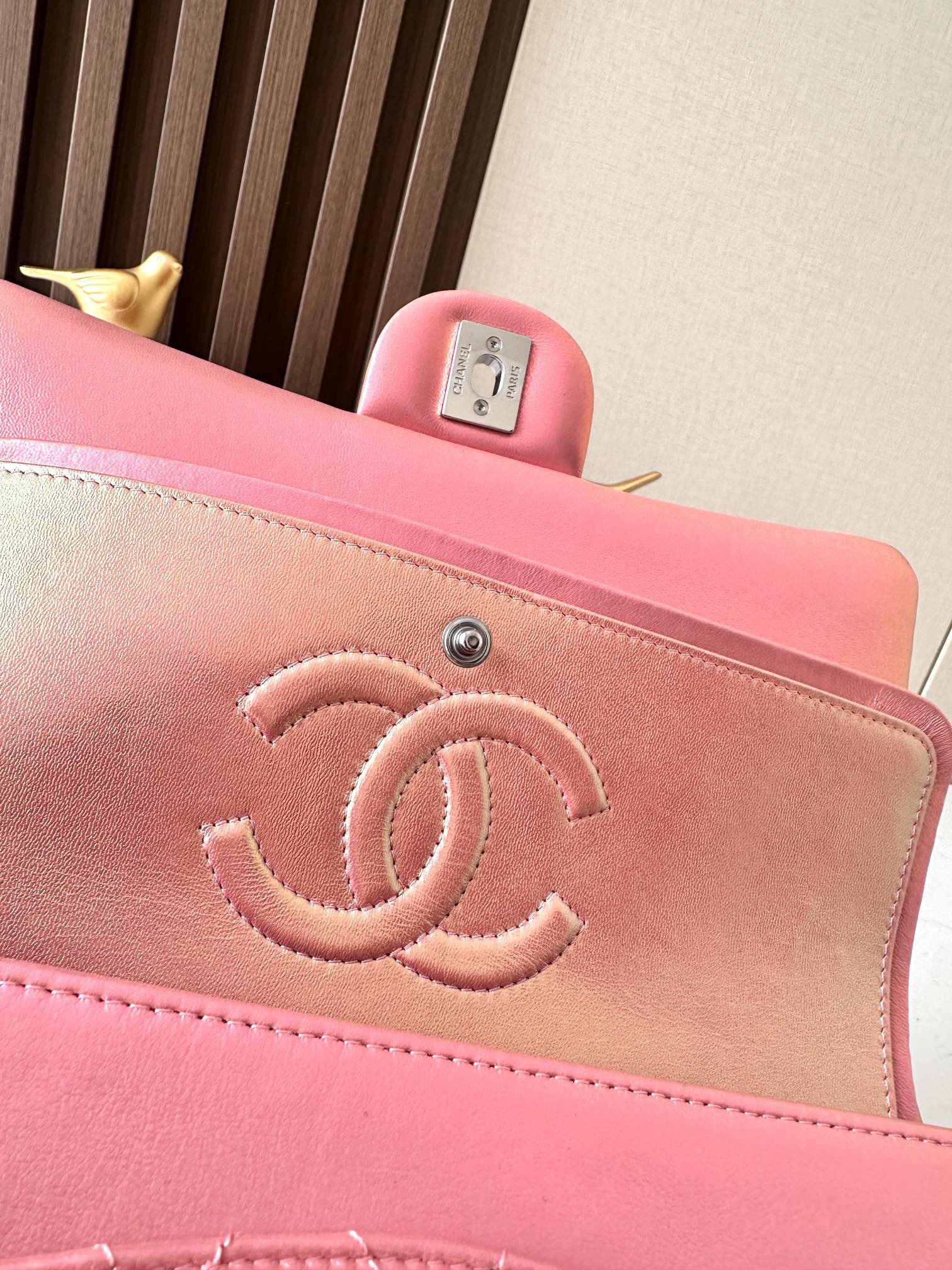 Ch**el Classic Flap a01112 15.5×25.5×6.5cm