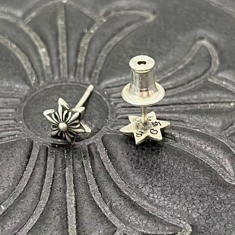 Ch*0me He**ts Star of David Earrings