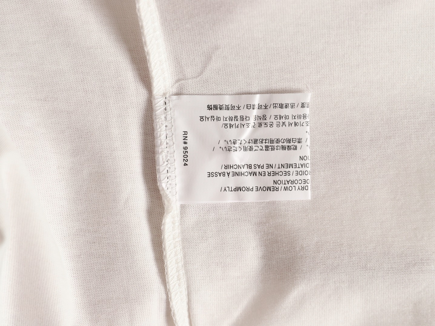 Ch*0me He**ts 25FW Long-Sleeved T-shirt