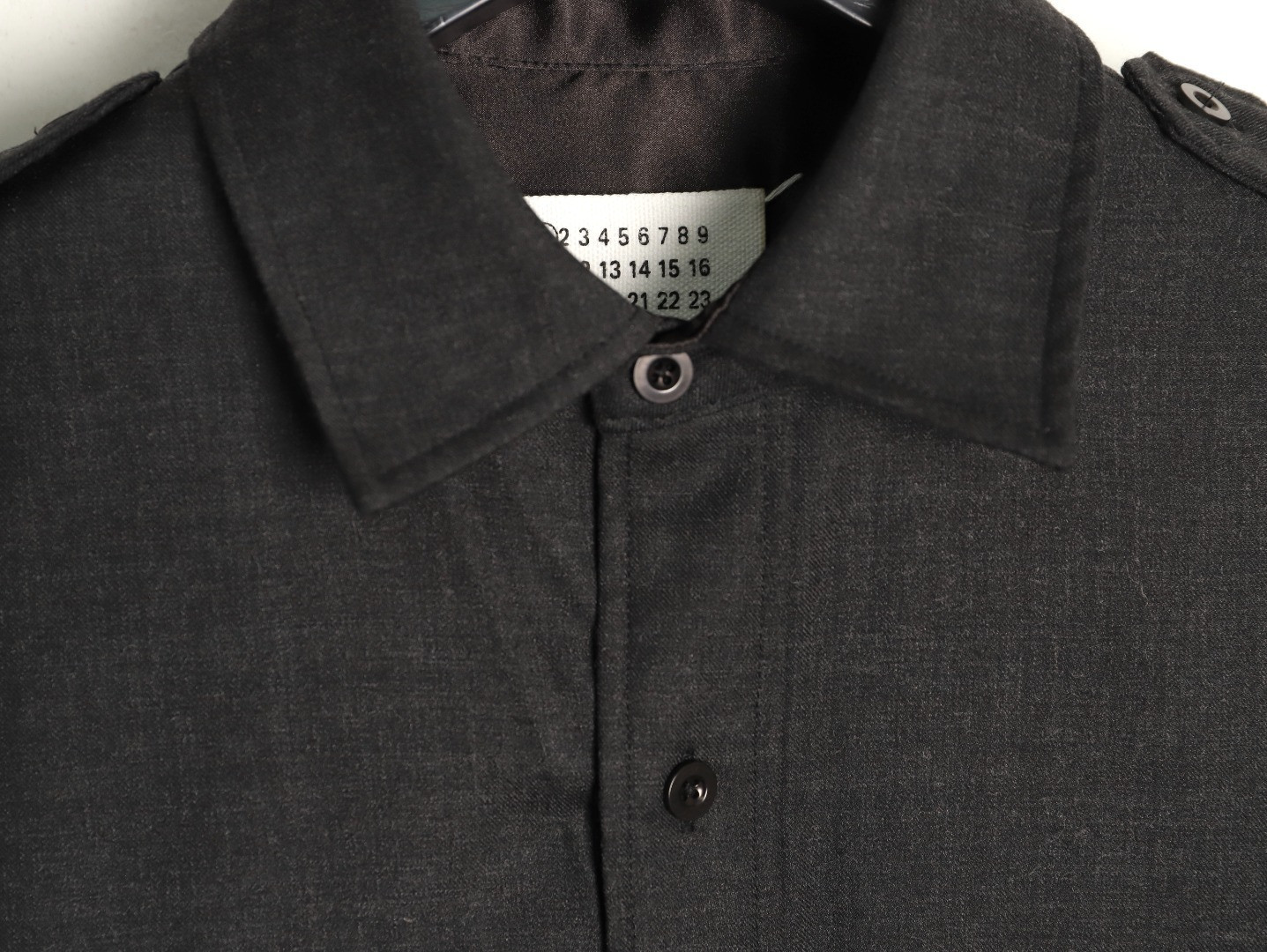 MAISON MARGIELA Long-sleeved Shirts