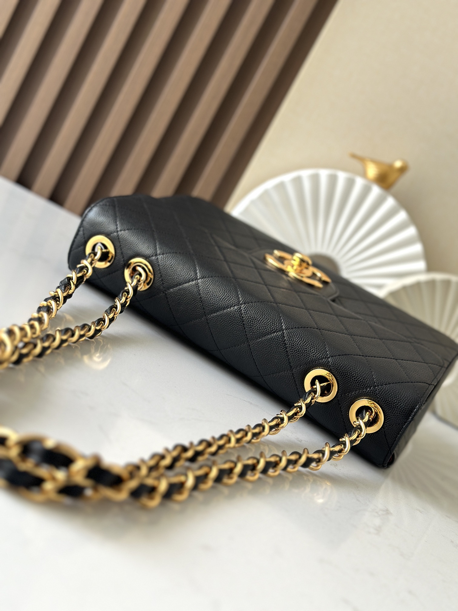 Chanel Flap Bag 30x21x8cm