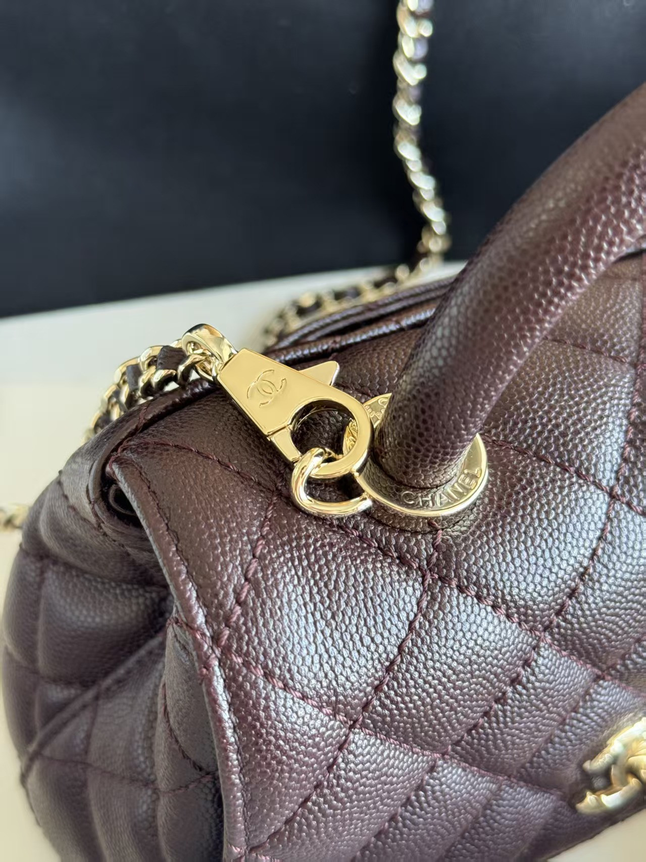 Ch**el mini coco handle 13x19x9cm