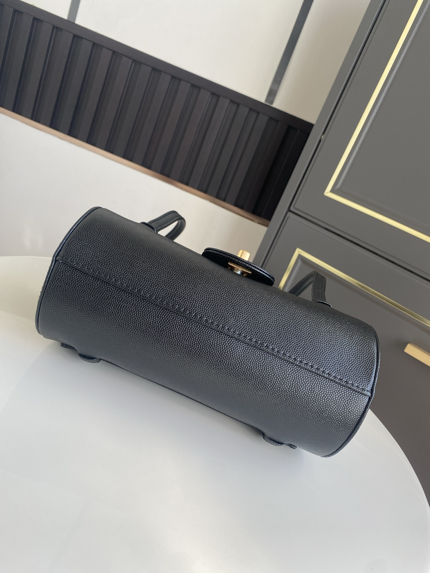 Ch**el small bowling bag as6143 10x20.5x10cm
