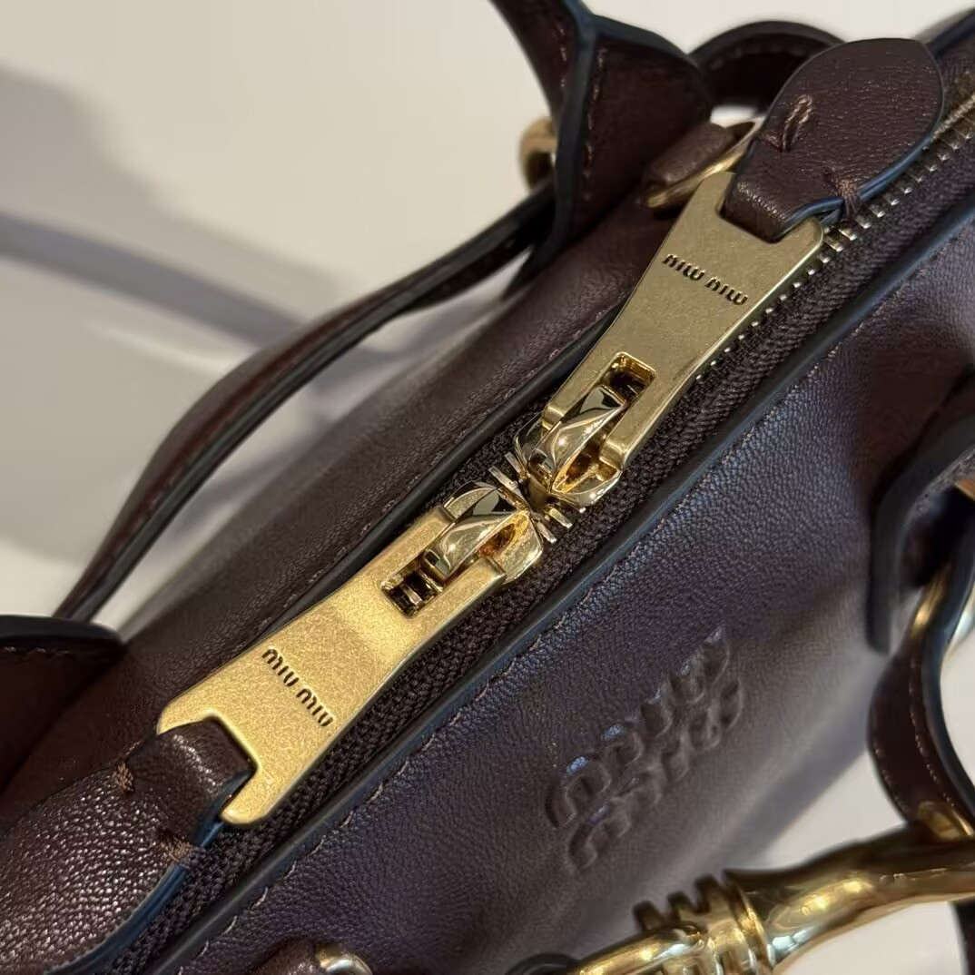 M1v M1v Aventure Mini Nappa Leather Bag 21x8x13cm