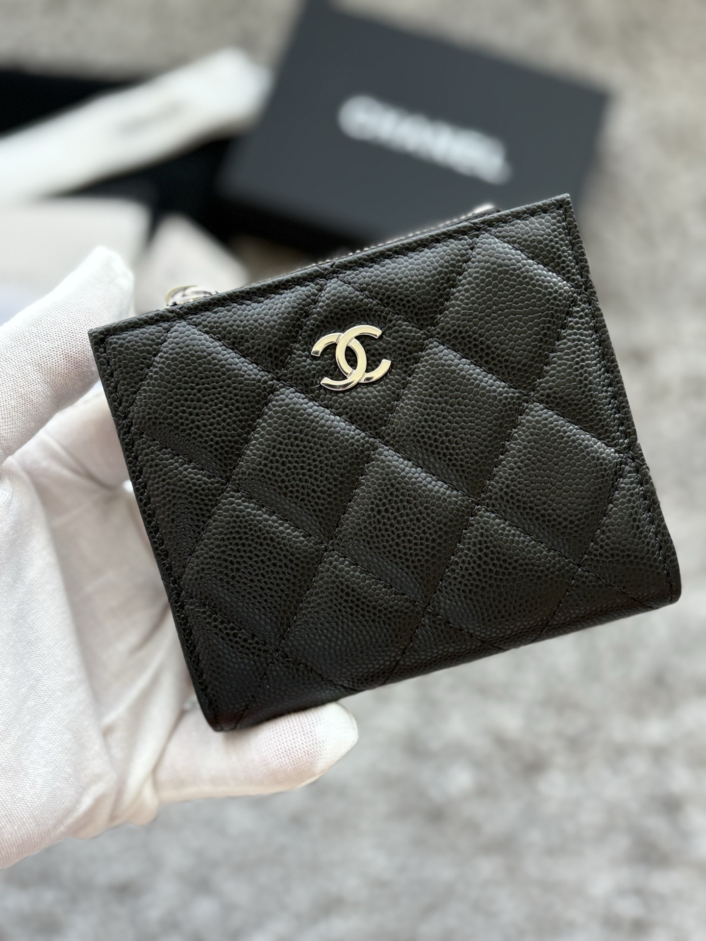 Ch**el Wallet AP3388 11x10x2cm