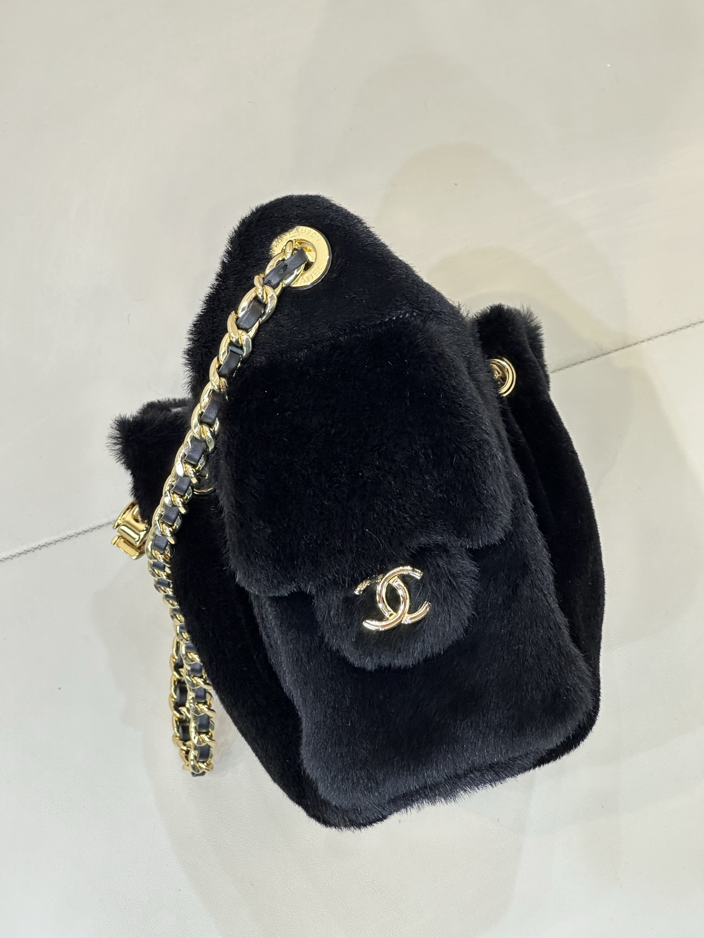 Ch**el 25C Bucket Bag 20x22x12.5cm
