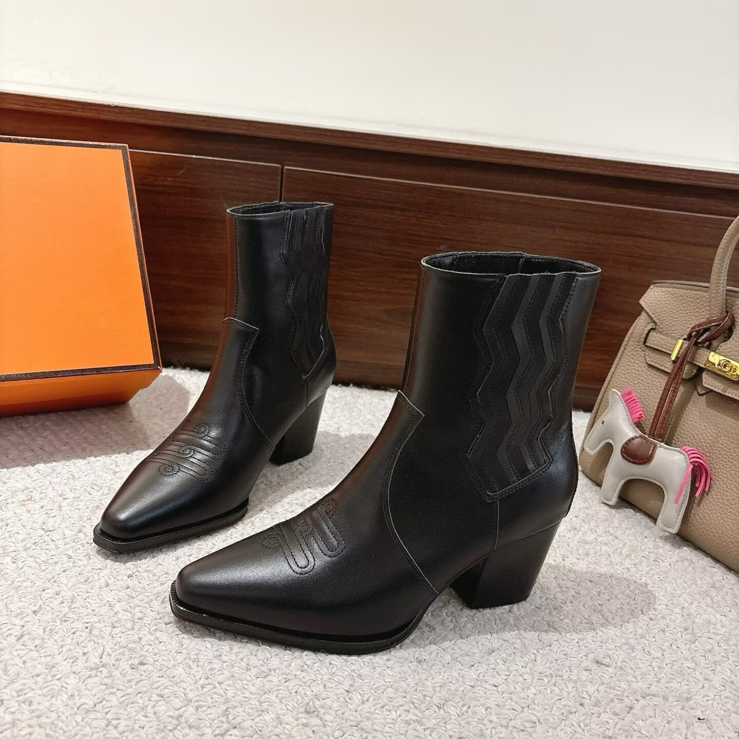 UA H**me5 Vegas Ankle Boot