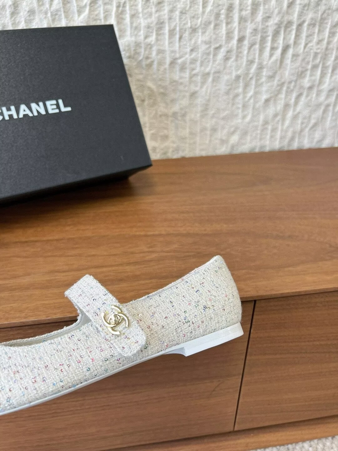 UA Ch**el Mary Janes