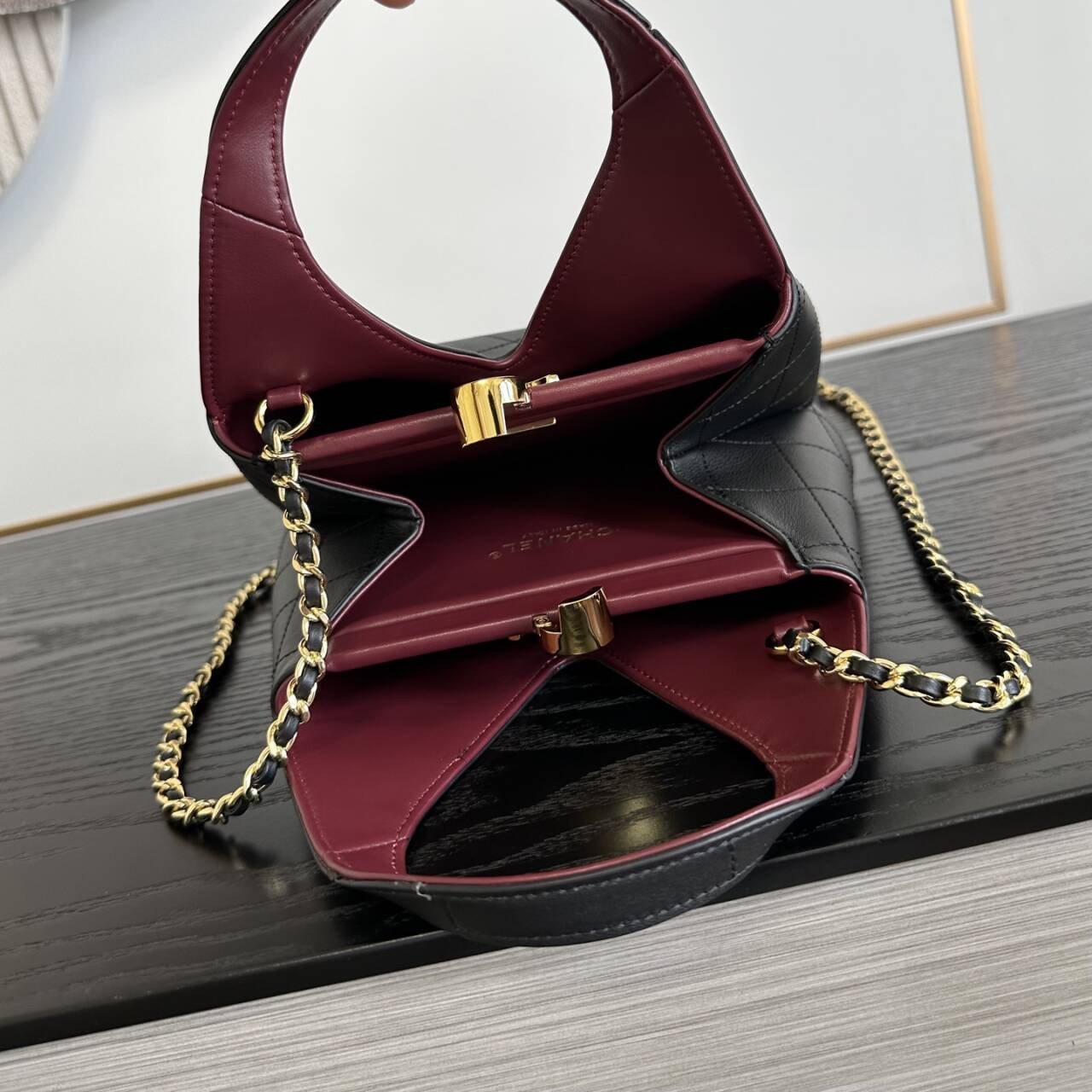 Ch**el Tote Shopping Bag 23x23x7cm