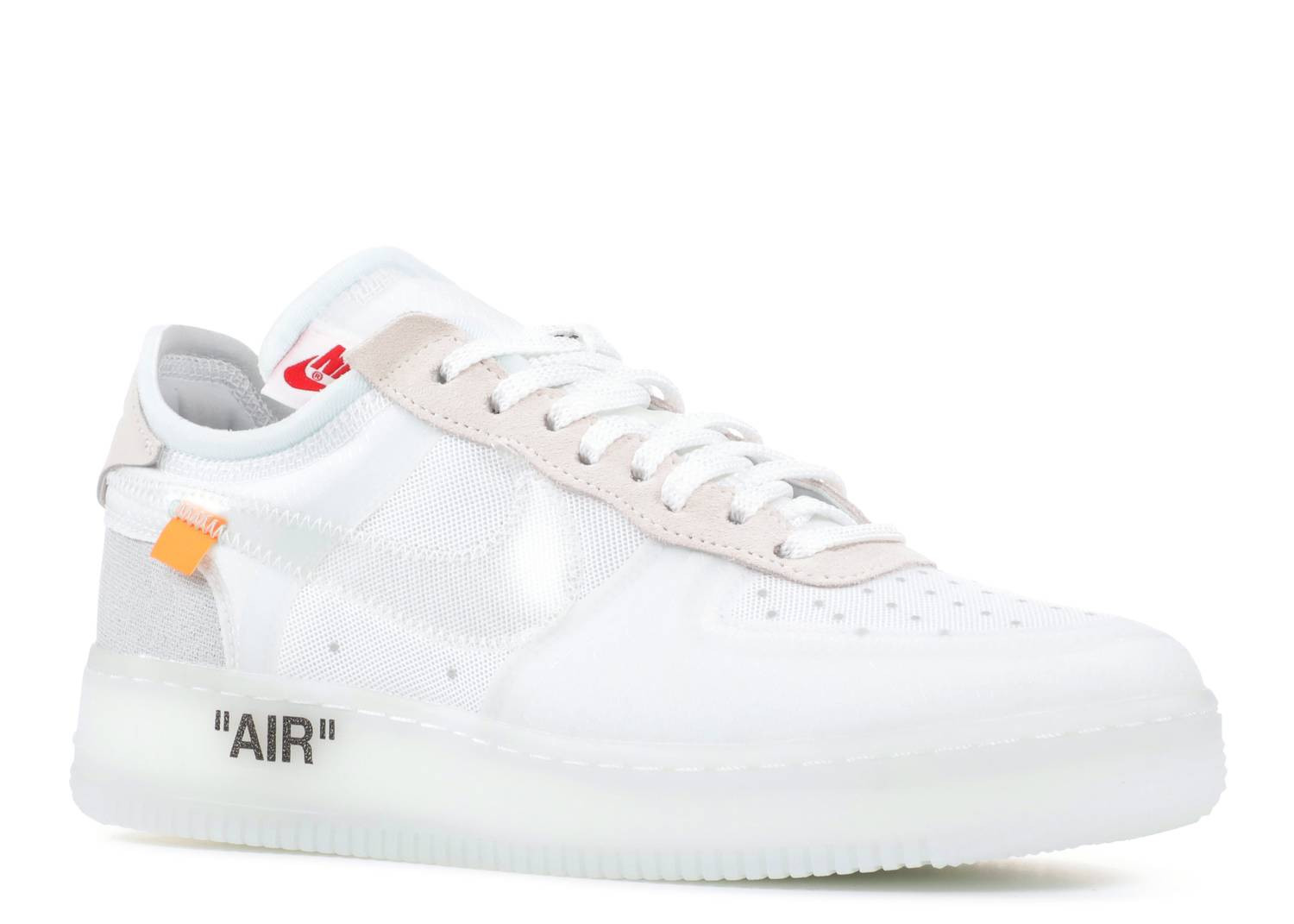 UA NIKE OFF-WHITE X AIR FORCE 1 LOW 
