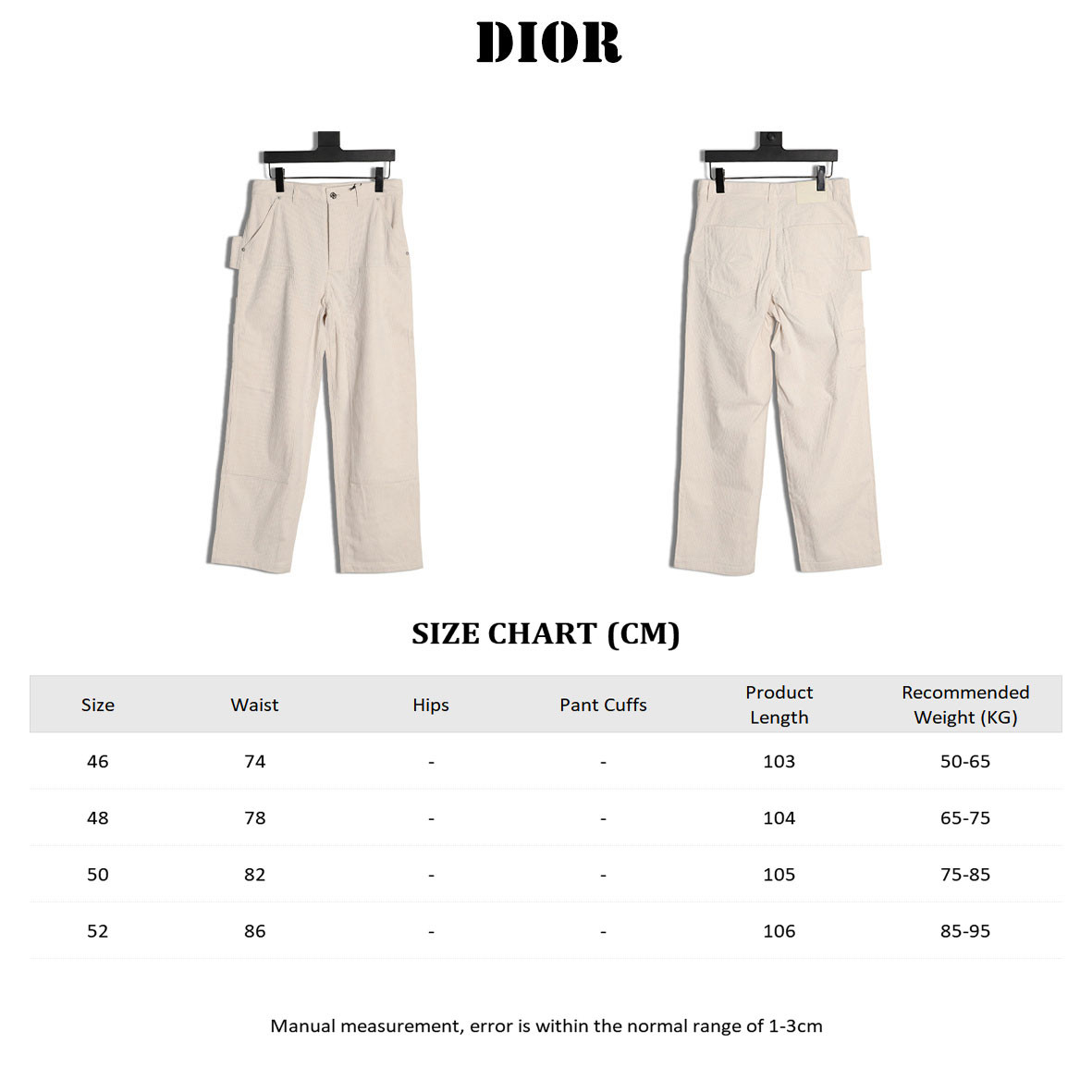 D10r 25Fw Pants Suit